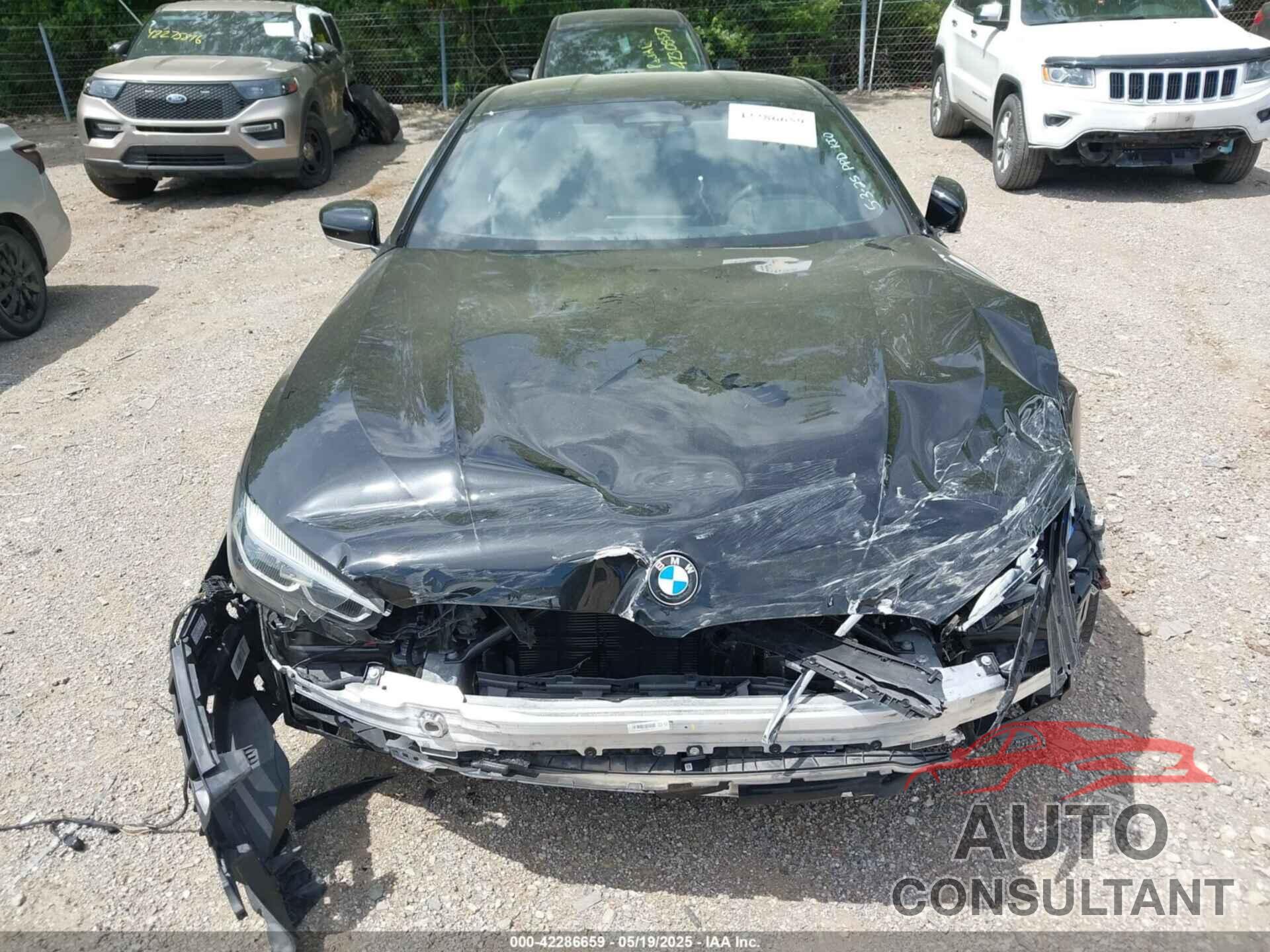 BMW M850I 2019 - WBABC4C59KBU96788