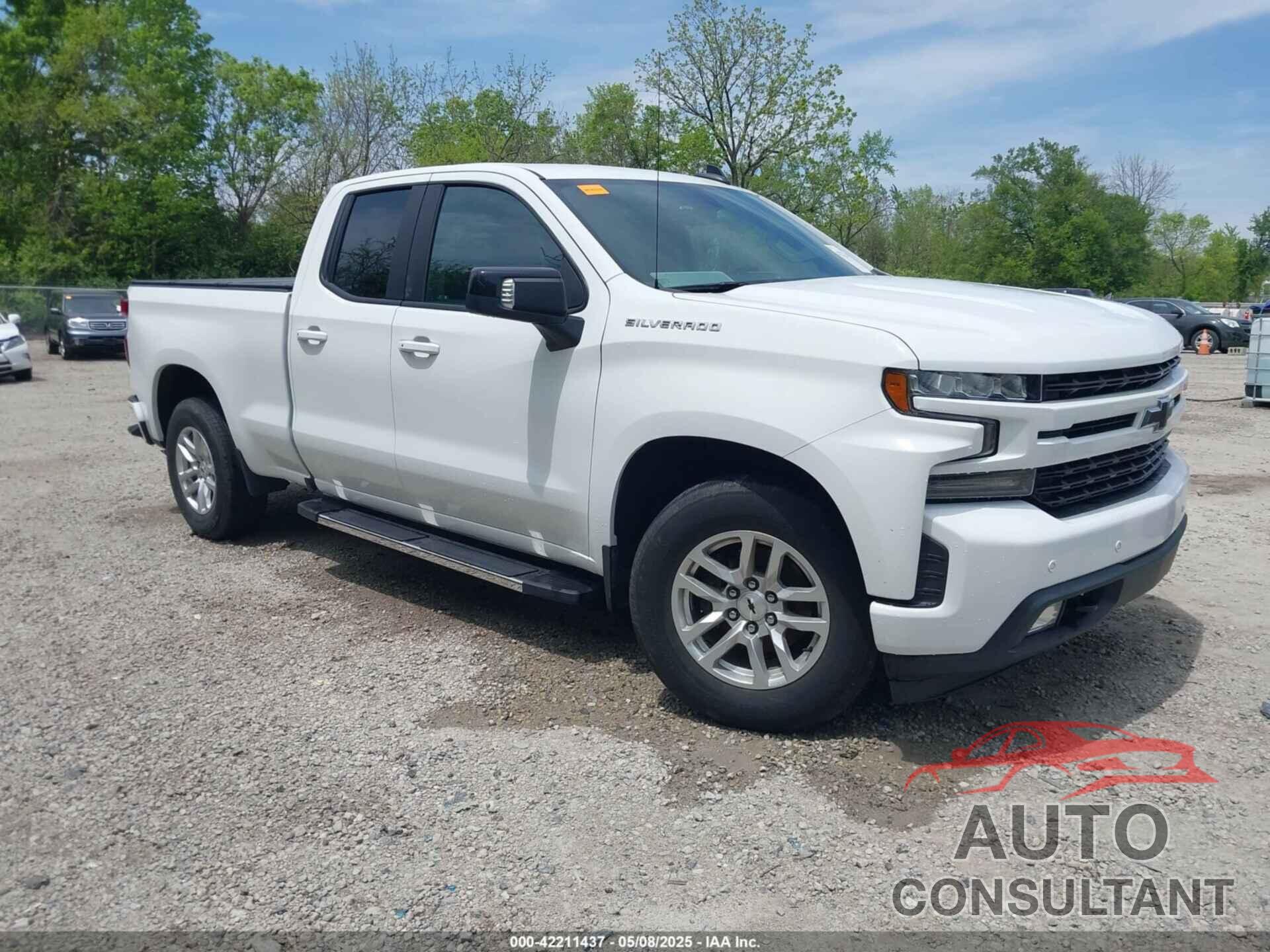 CHEVROLET SILVERADO 1500 2019 - 1GCRWDED9KZ376509