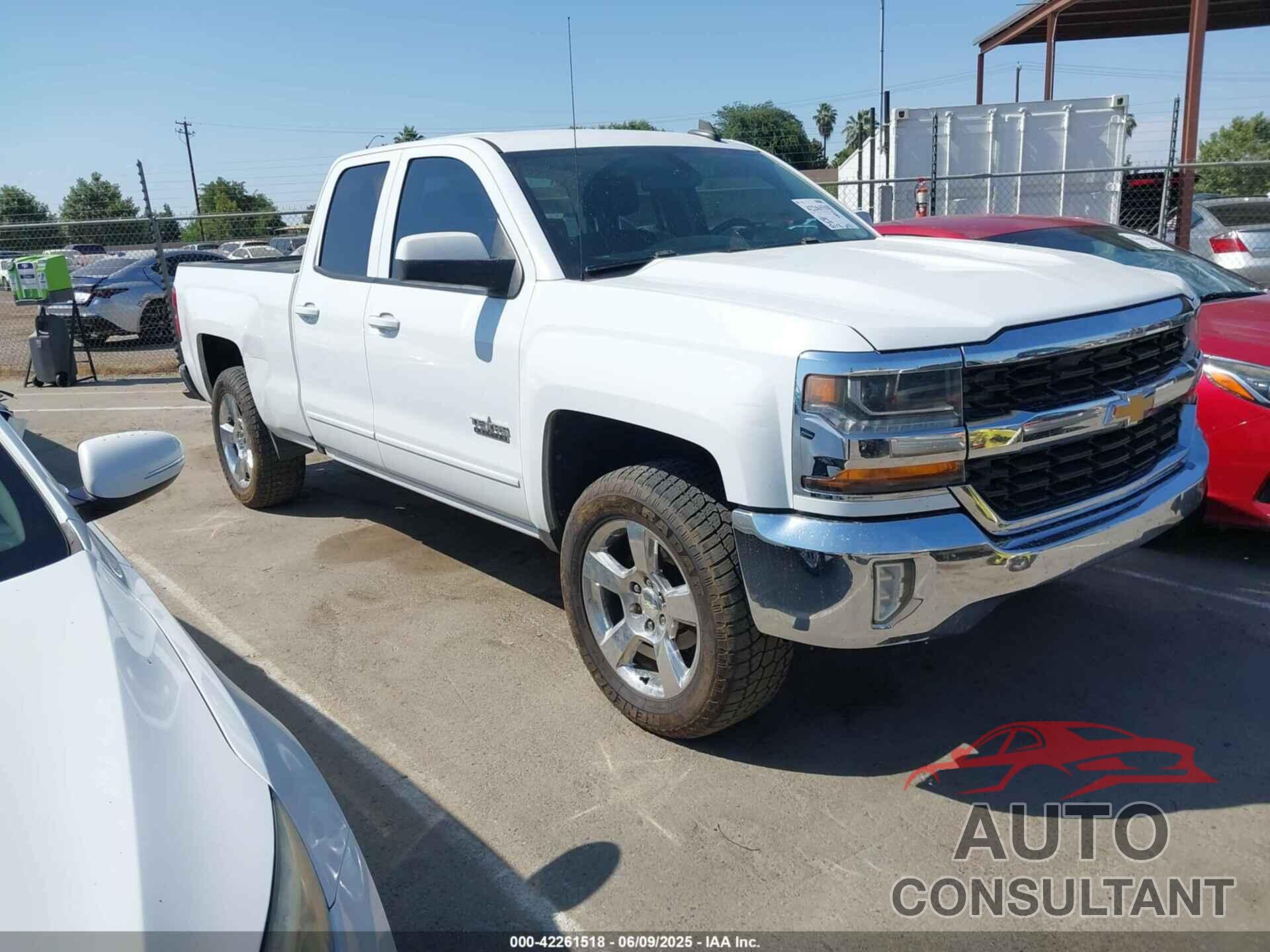 CHEVROLET SILVERADO 1500 2016 - 1GCRCREC1GZ339538