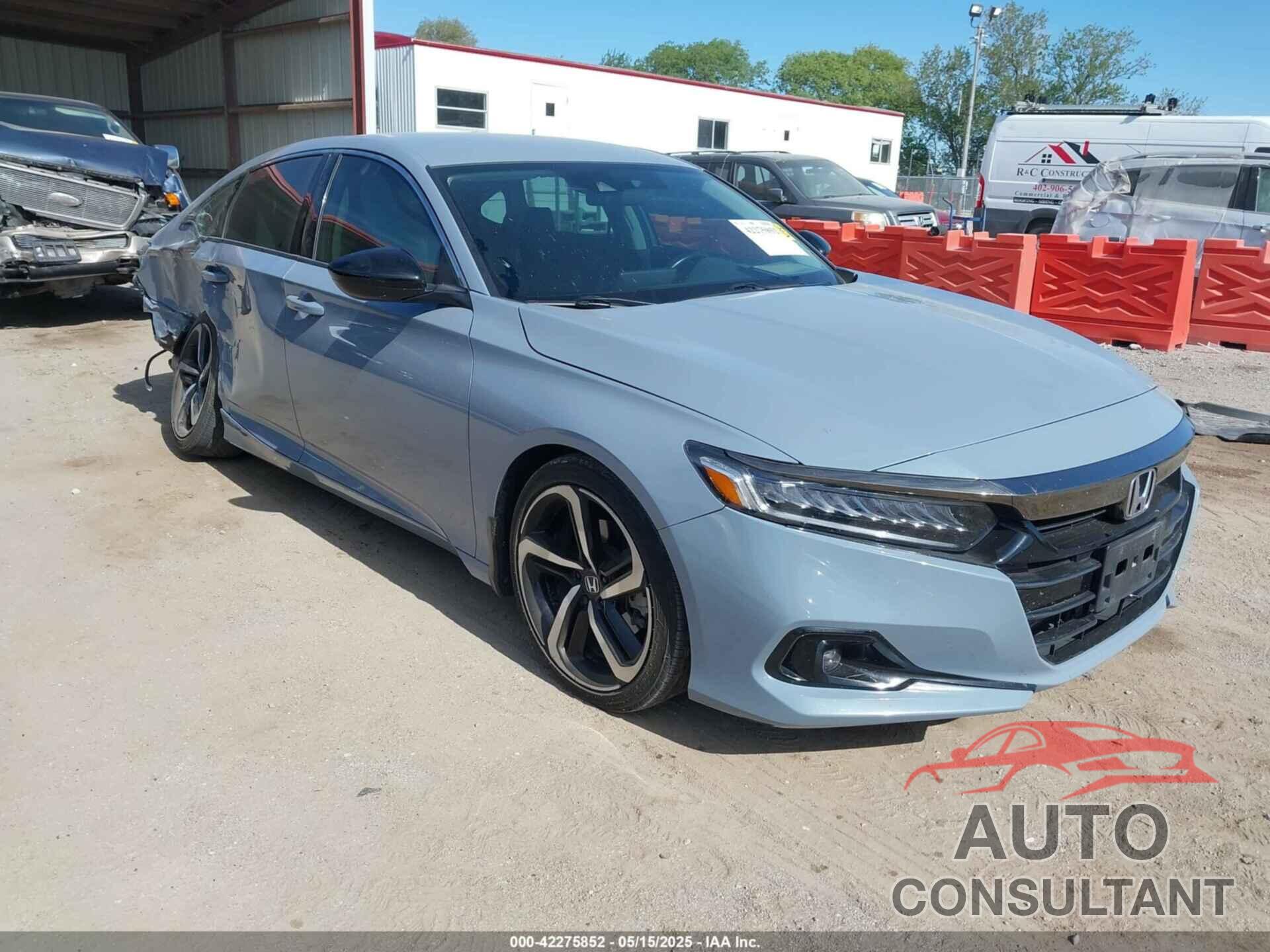 HONDA ACCORD 2021 - 1HGCV1F44MA023815