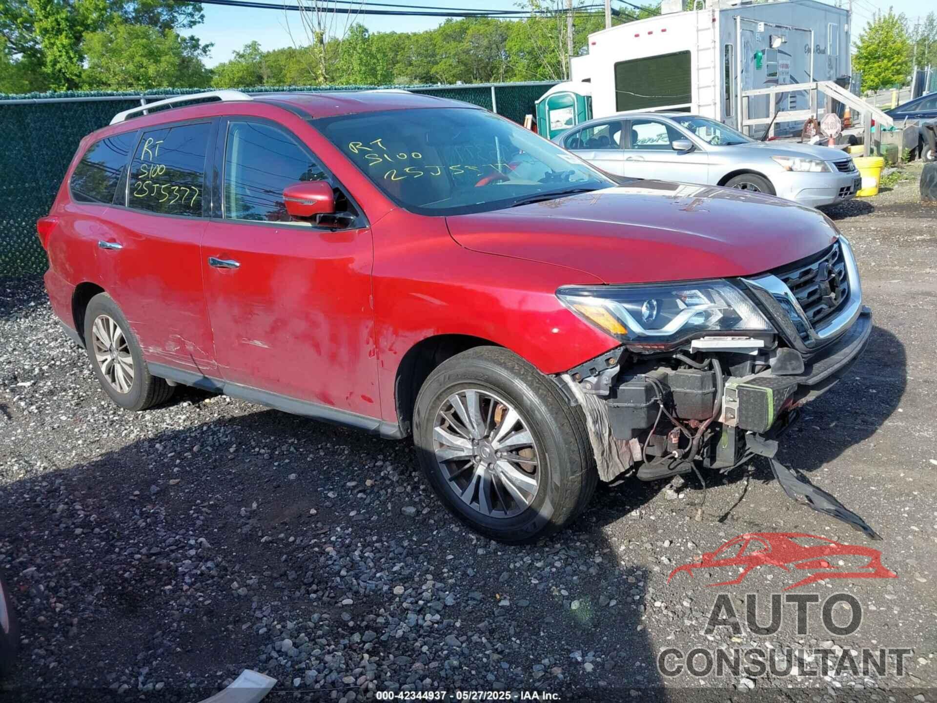 NISSAN PATHFINDER 2017 - 5N1DR2MM4HC691037