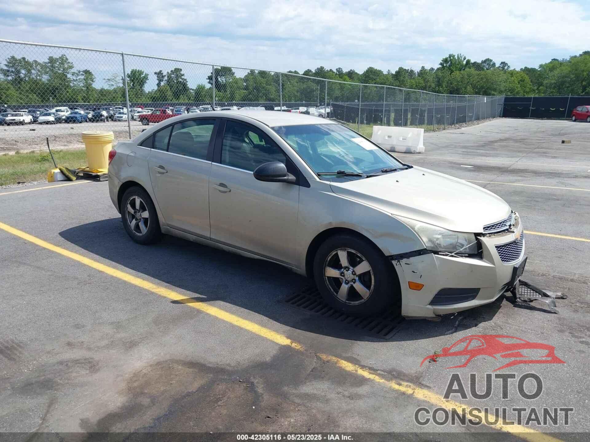 CHEVROLET CRUZE 2012 - 1G1PF5SC1C7180272