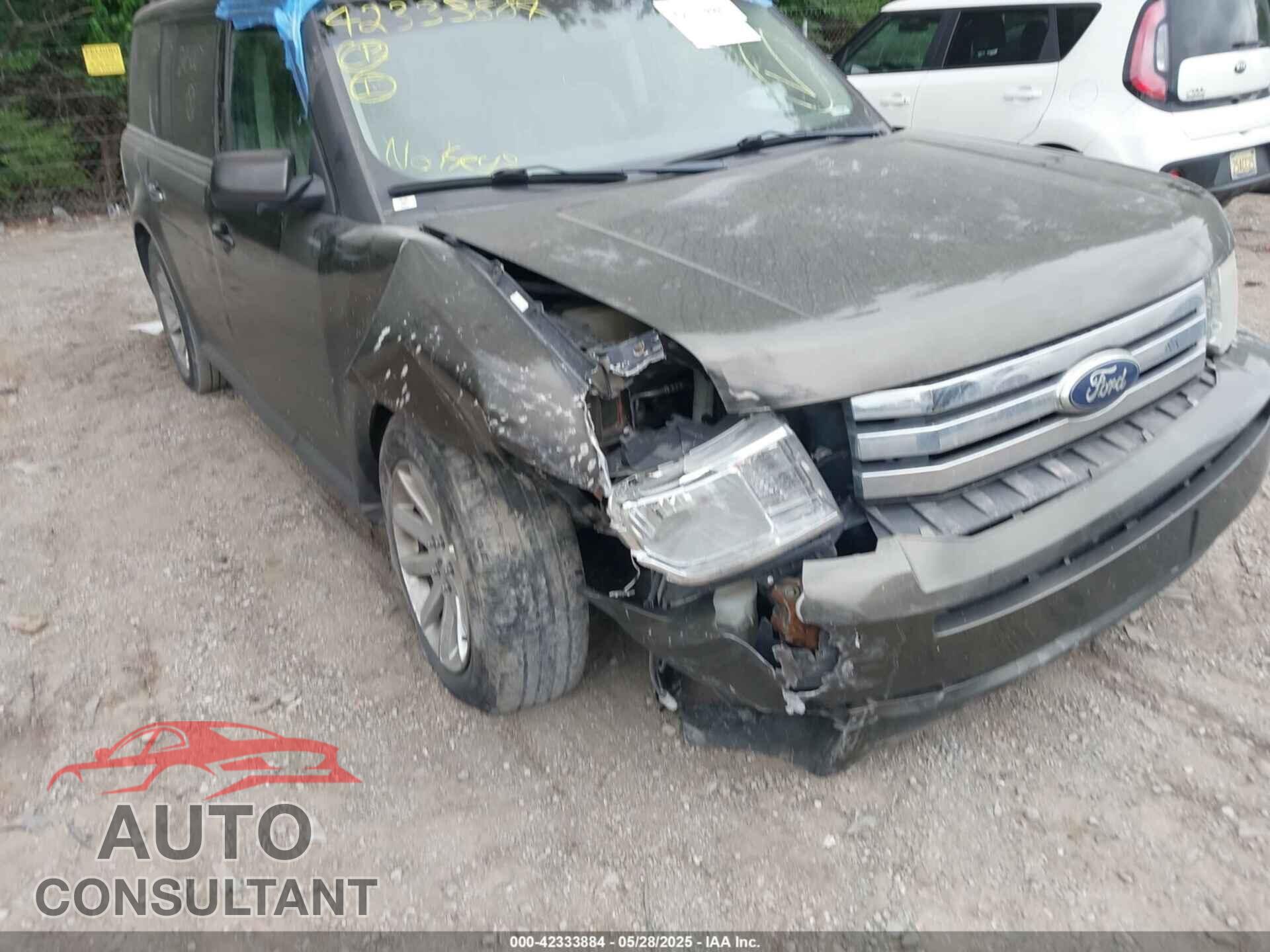 FORD FLEX 2011 - 2FMGK5CC9BBD24007