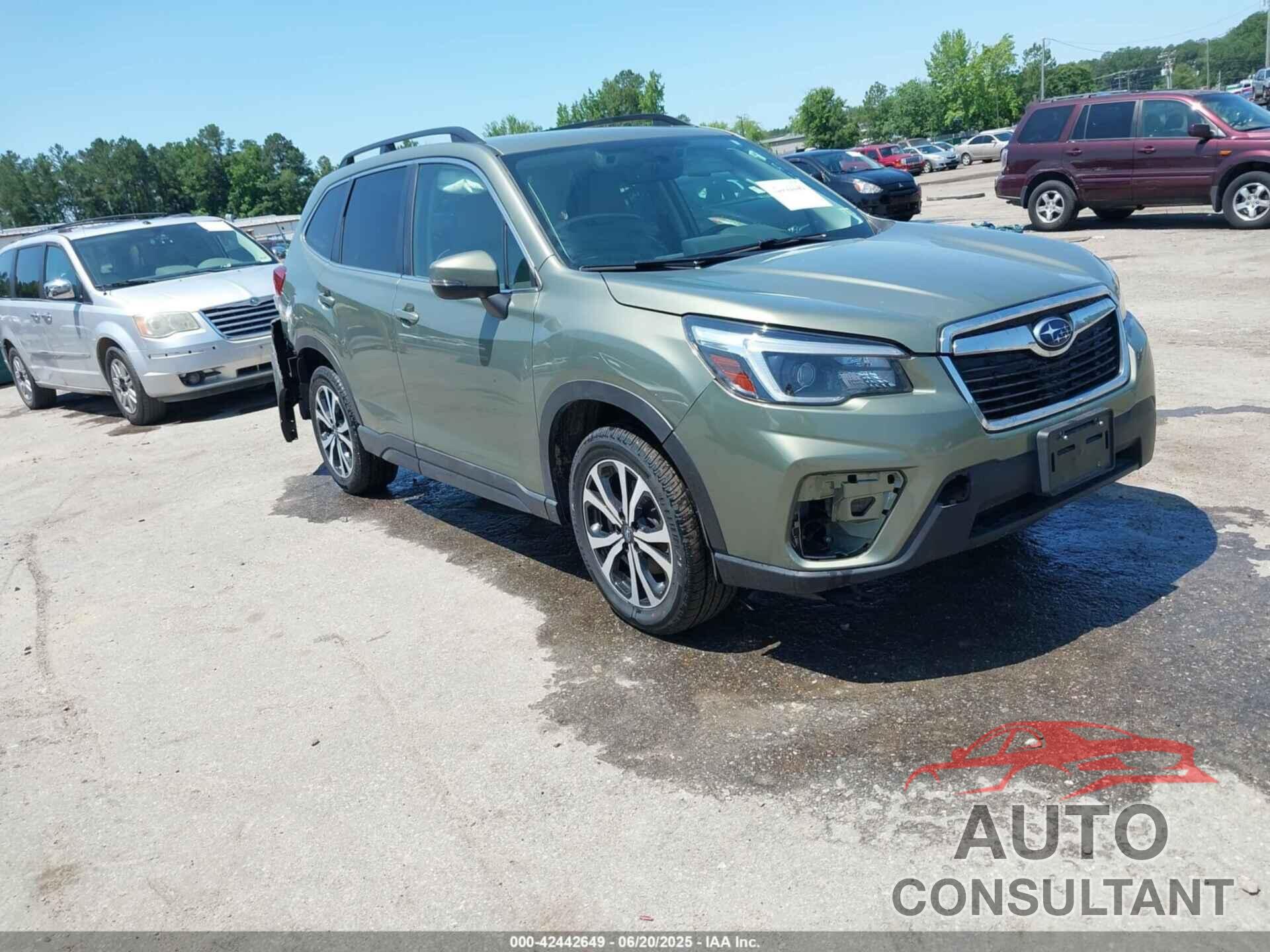 SUBARU FORESTER 2021 - JF2SKASC2MH524274