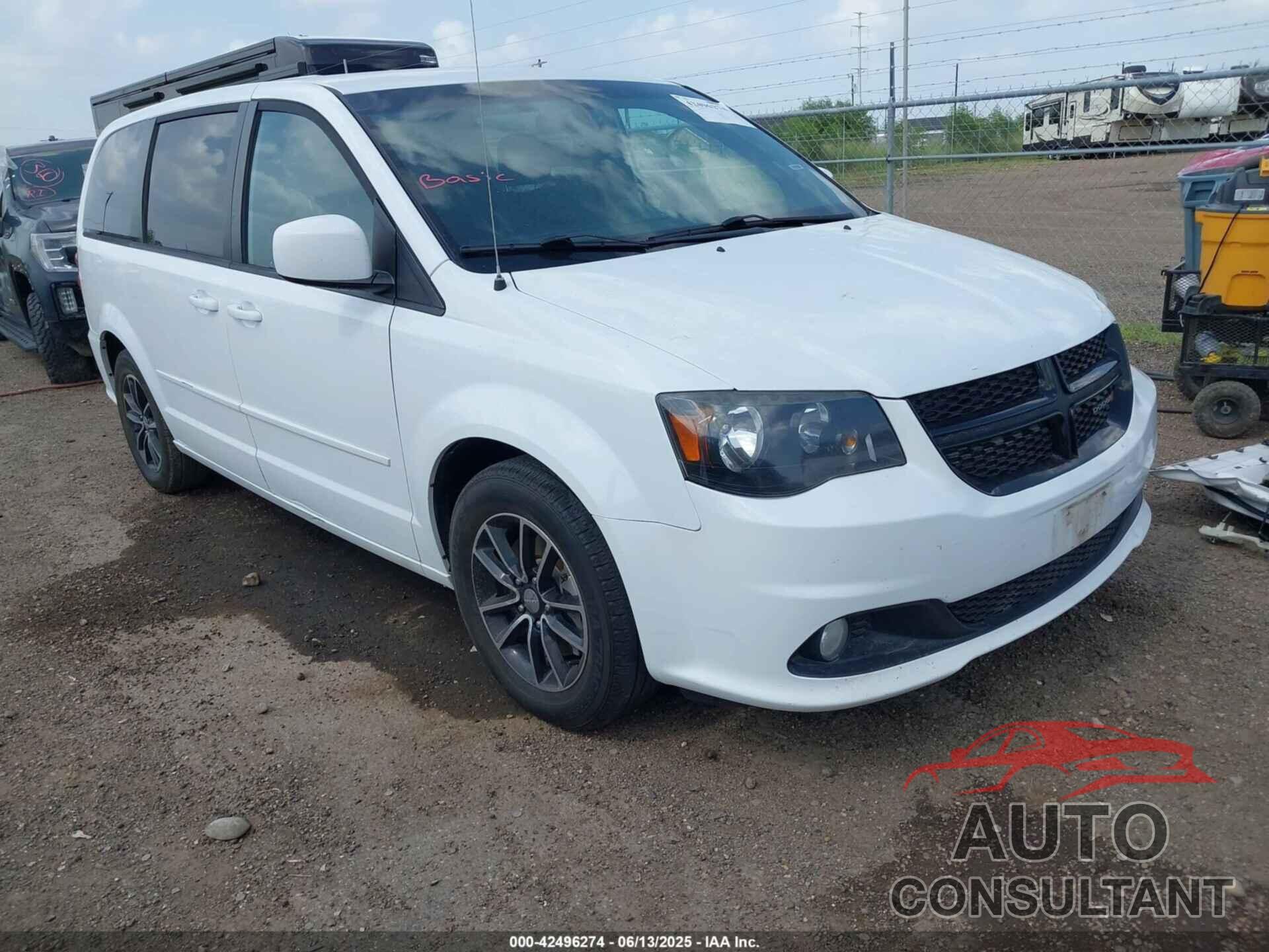 DODGE GRAND CARAVAN 2015 - 2C4RDGCG3FR664241