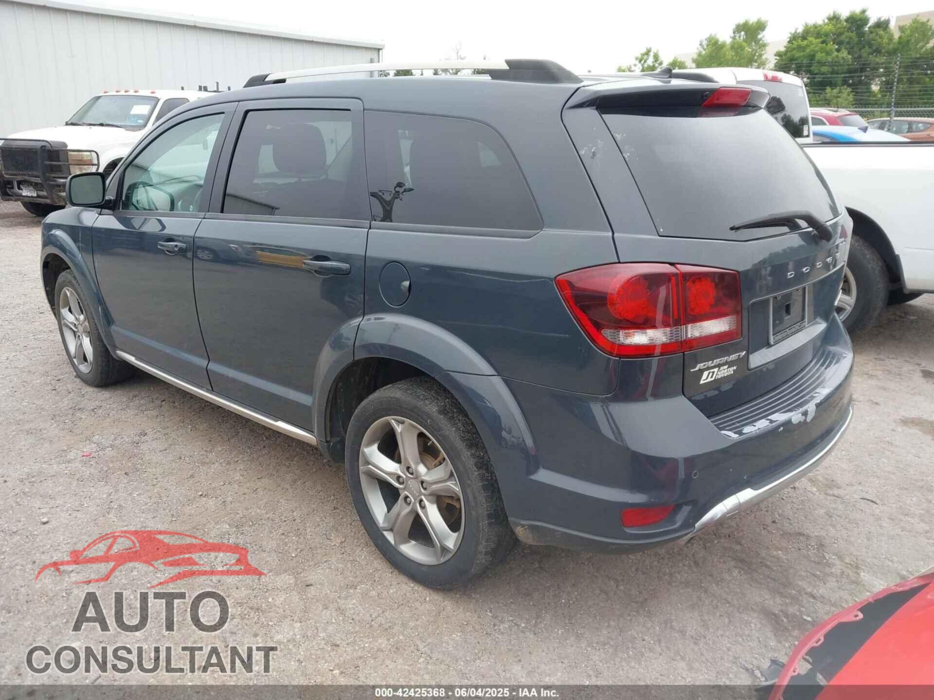 DODGE JOURNEY 2017 - 3C4PDCGG2HT695958