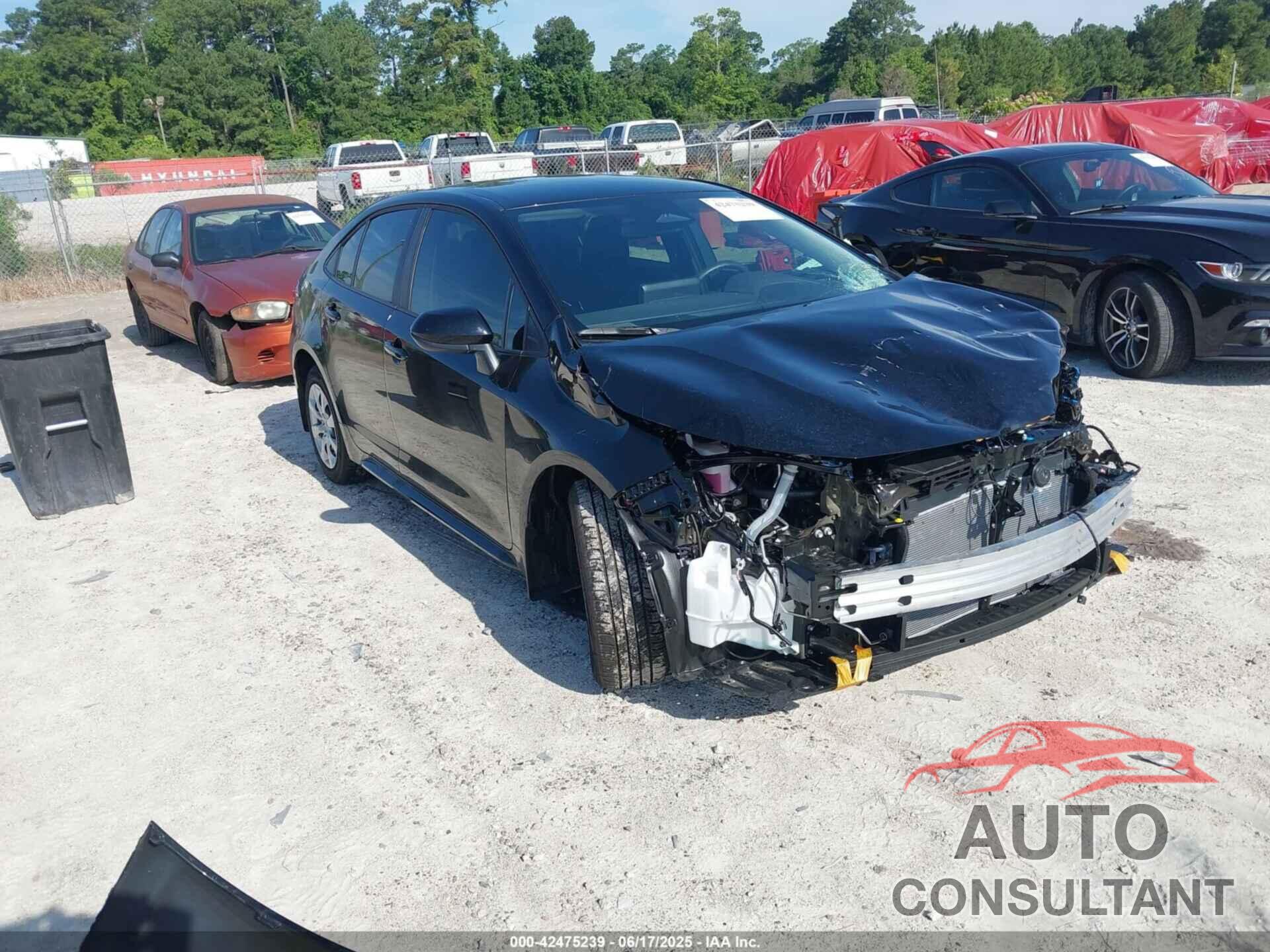 TOYOTA COROLLA 2025 - 5YFB4MDE4SP290469