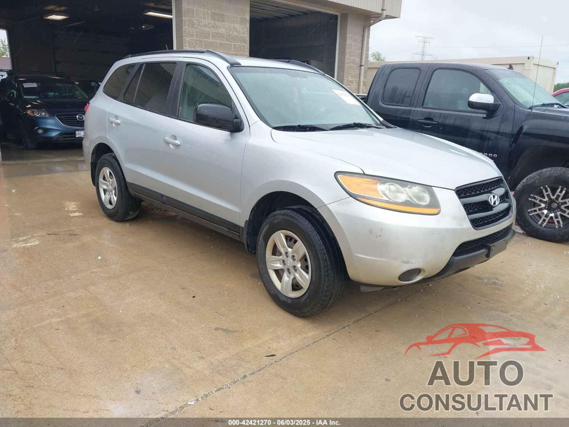 HYUNDAI SANTA FE 2009 - 5NMSG13D29H282454