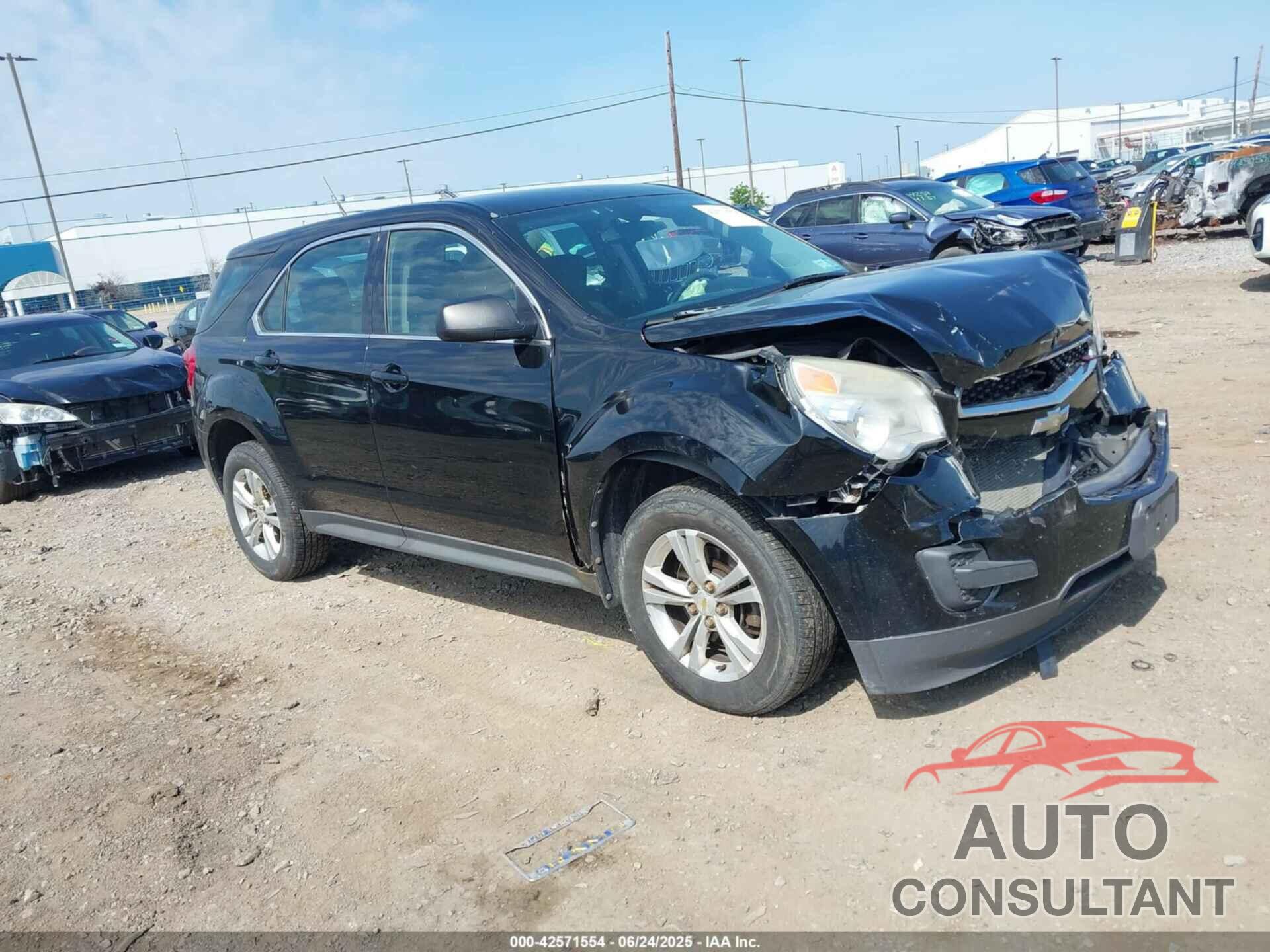 CHEVROLET EQUINOX 2011 - 2GNALBEC8B1267430