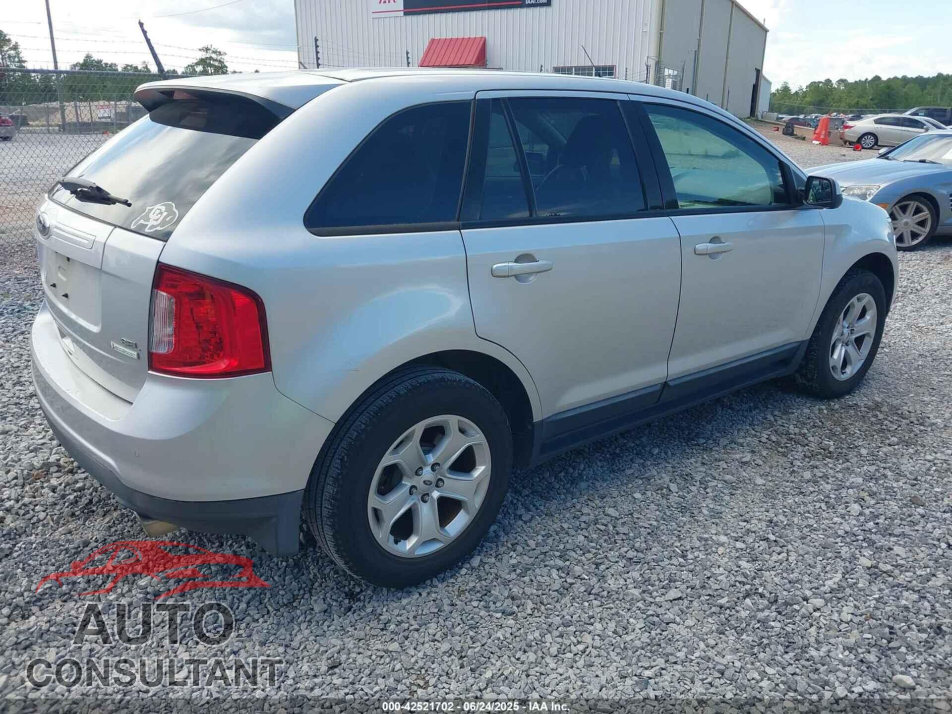 FORD EDGE 2012 - 2FMDK3J96CBA06930