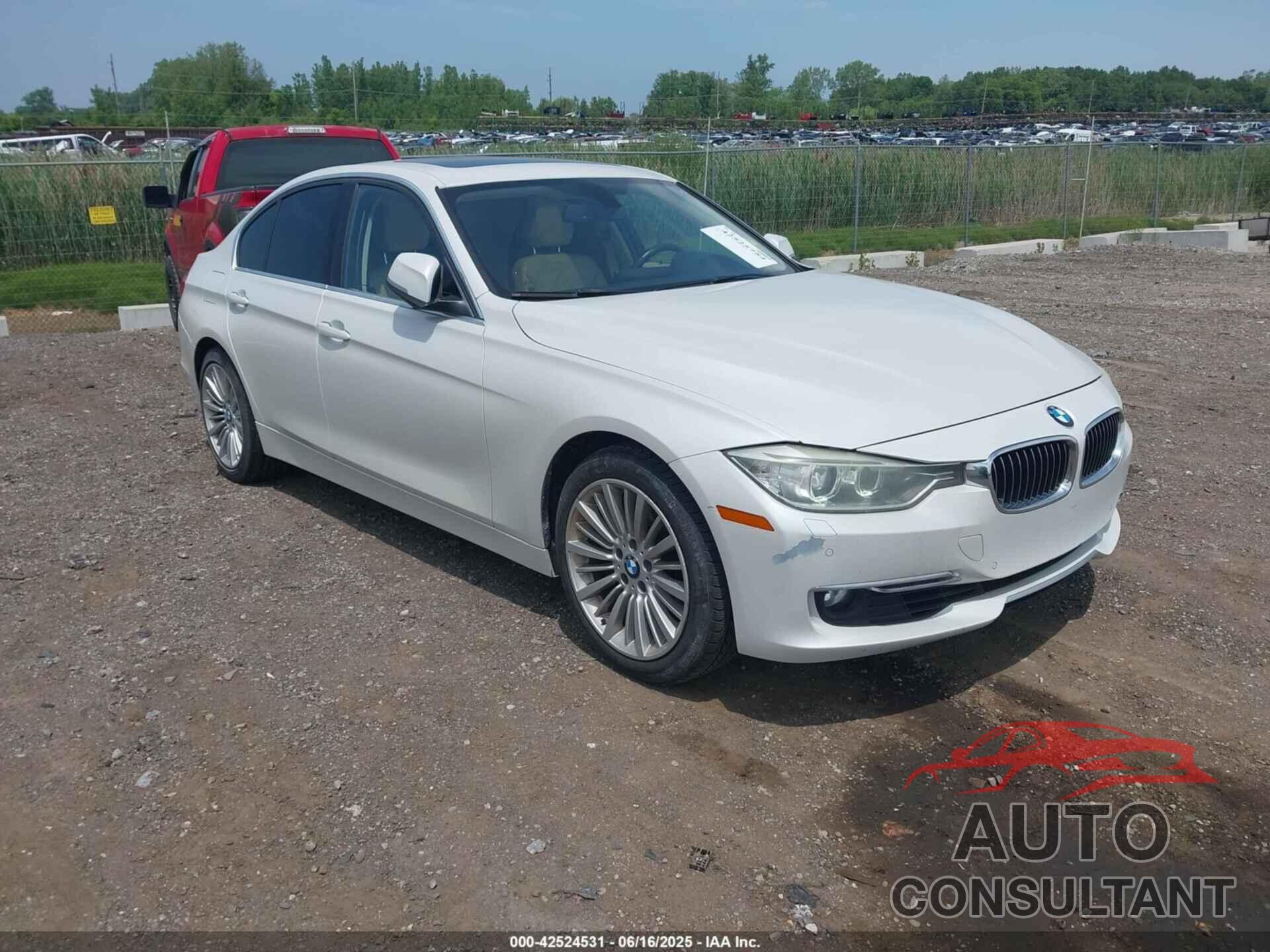 BMW 328I 2013 - WBA3B5C58DF138817