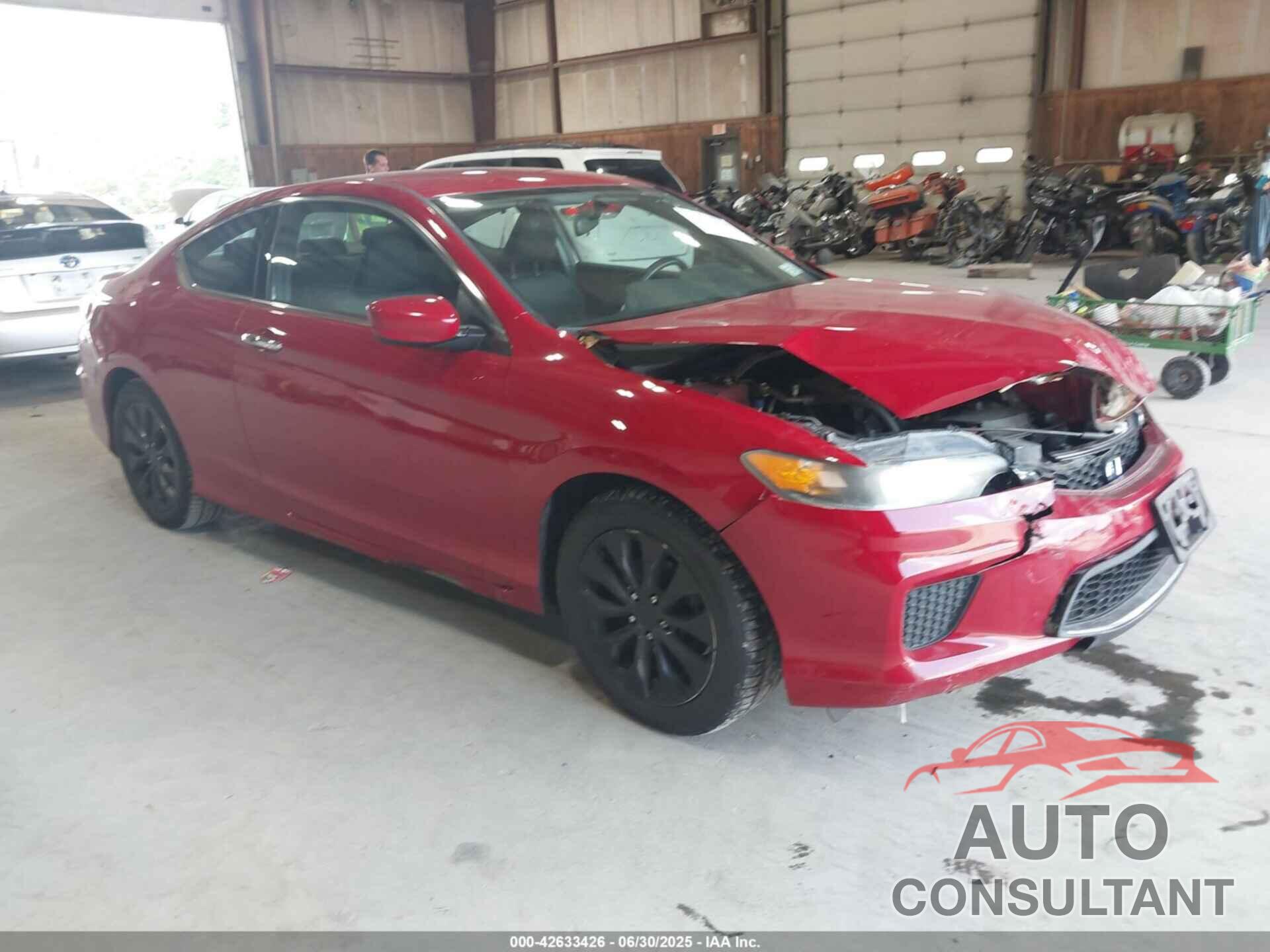 HONDA ACCORD 2015 - 1HGCT1B36FA015852