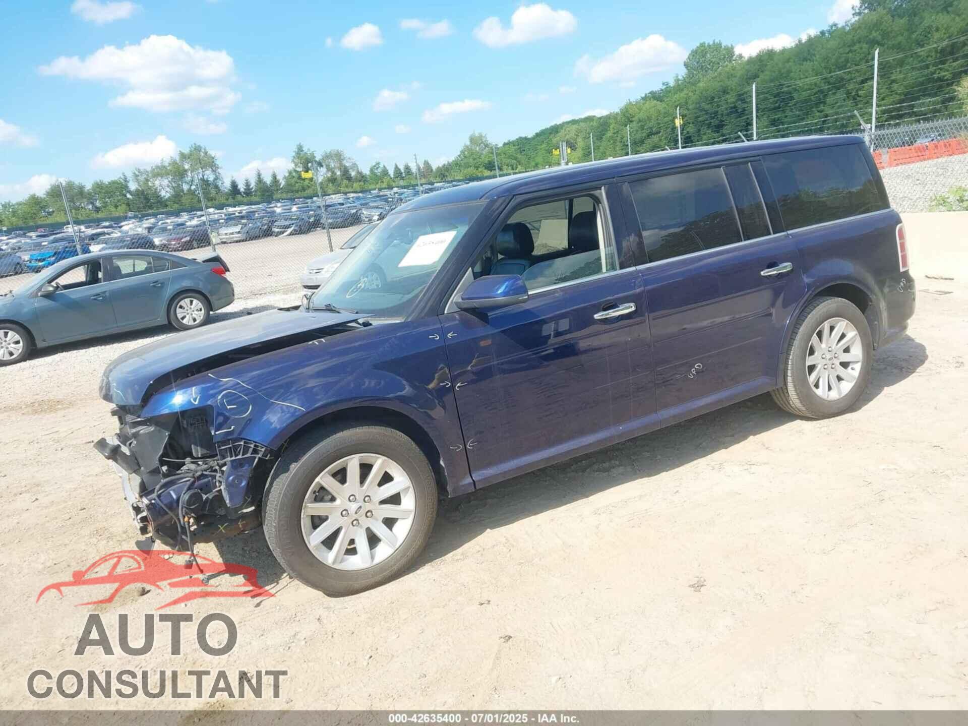 FORD FLEX 2011 - 2FMGK5CC4BBD24917