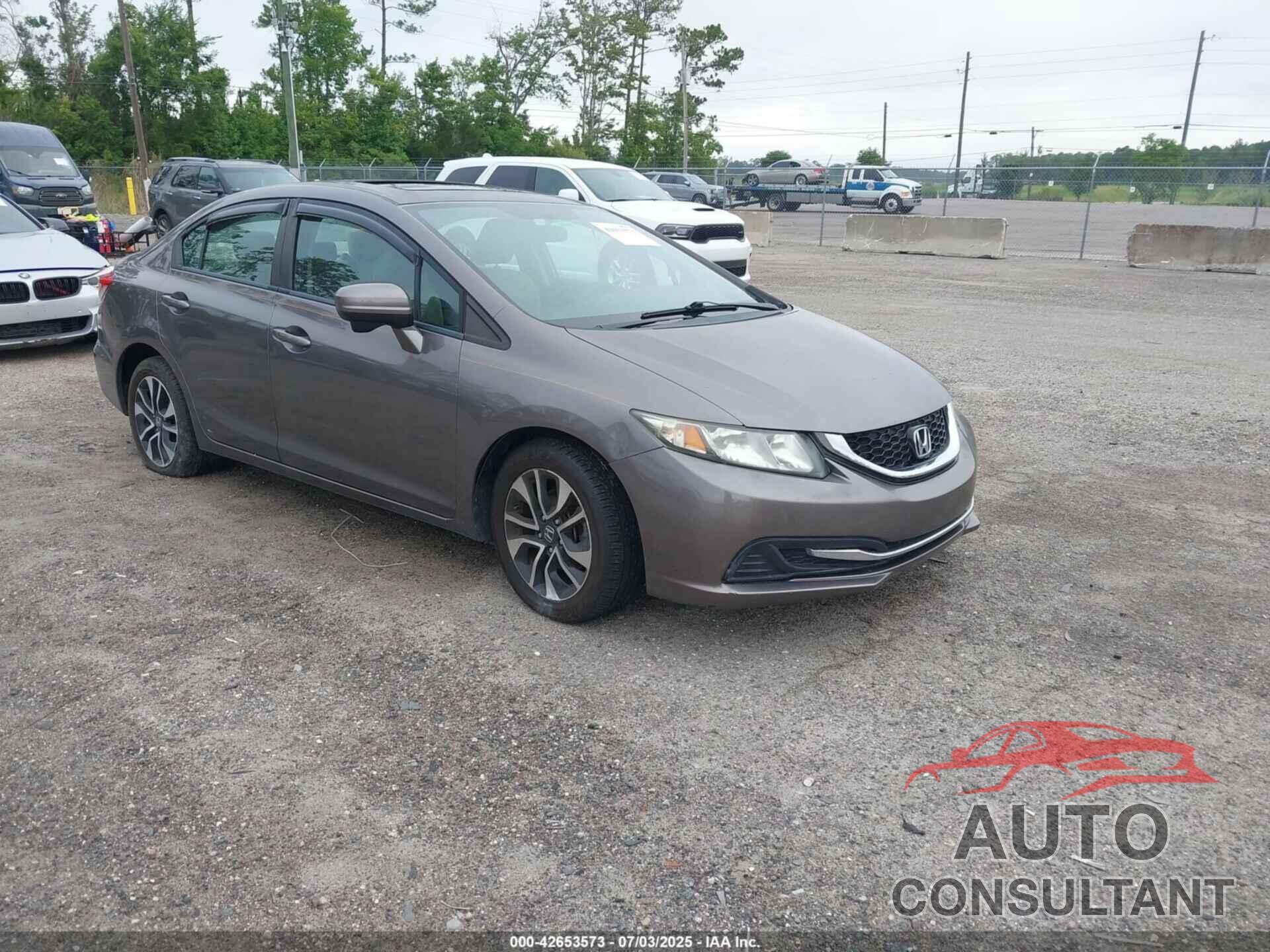 HONDA CIVIC 2015 - 19XFB2F87FE024034