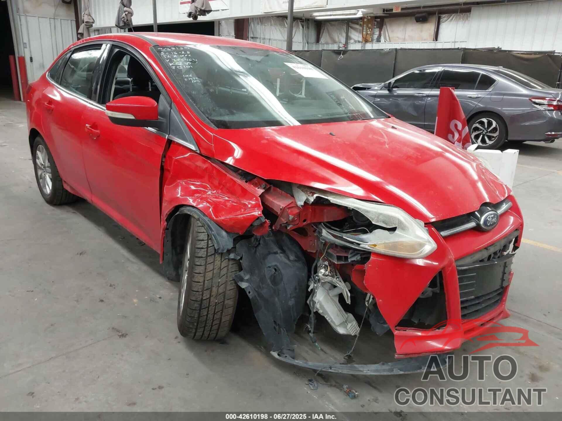 FORD FOCUS 2012 - 1FAHP3H2XCL373464