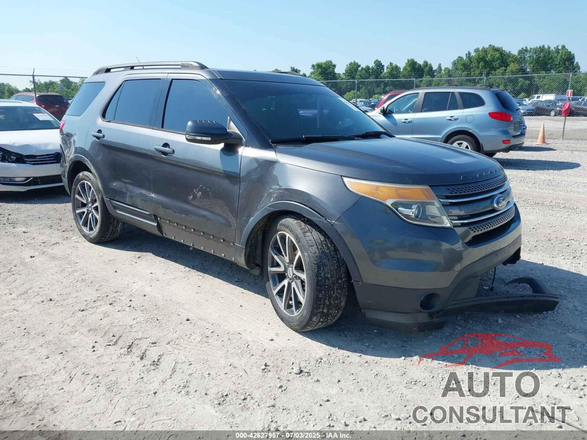 FORD EXPLORER 2015 - 1FM5K7D87FGA24591
