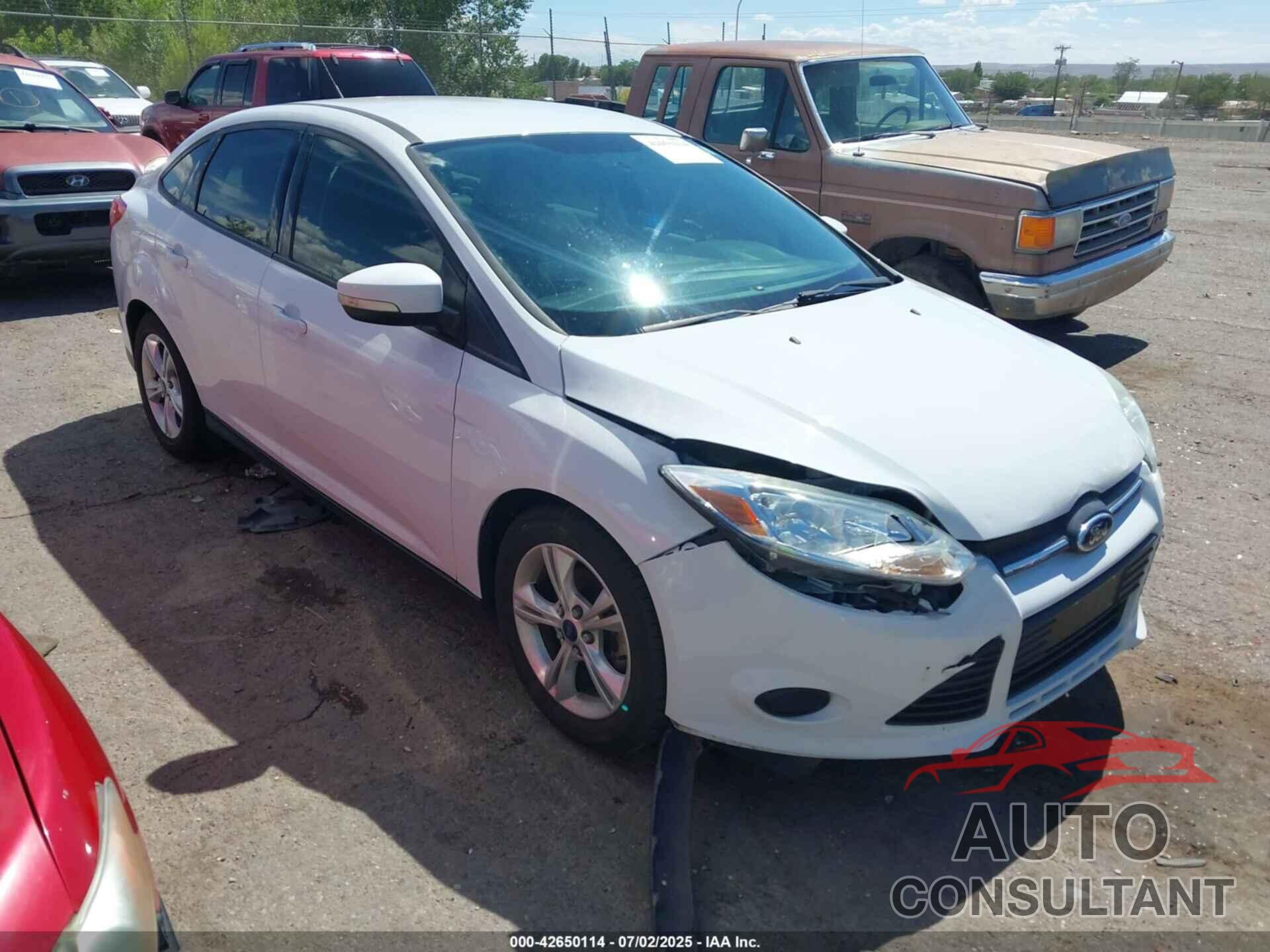 FORD FOCUS 2014 - 1FADP3F21EL341541