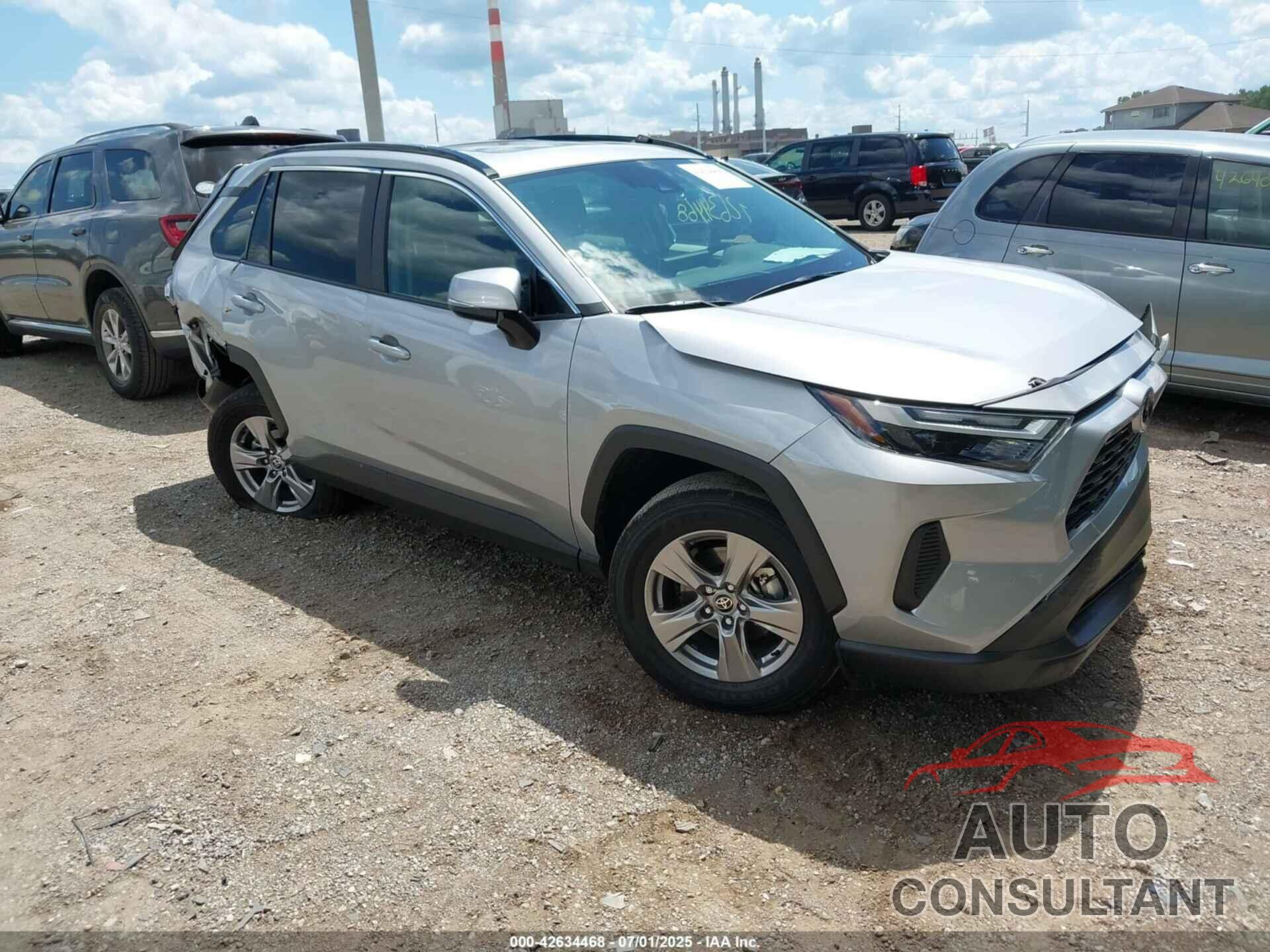 TOYOTA RAV4 2025 - 2T3P1RFV7SW541516