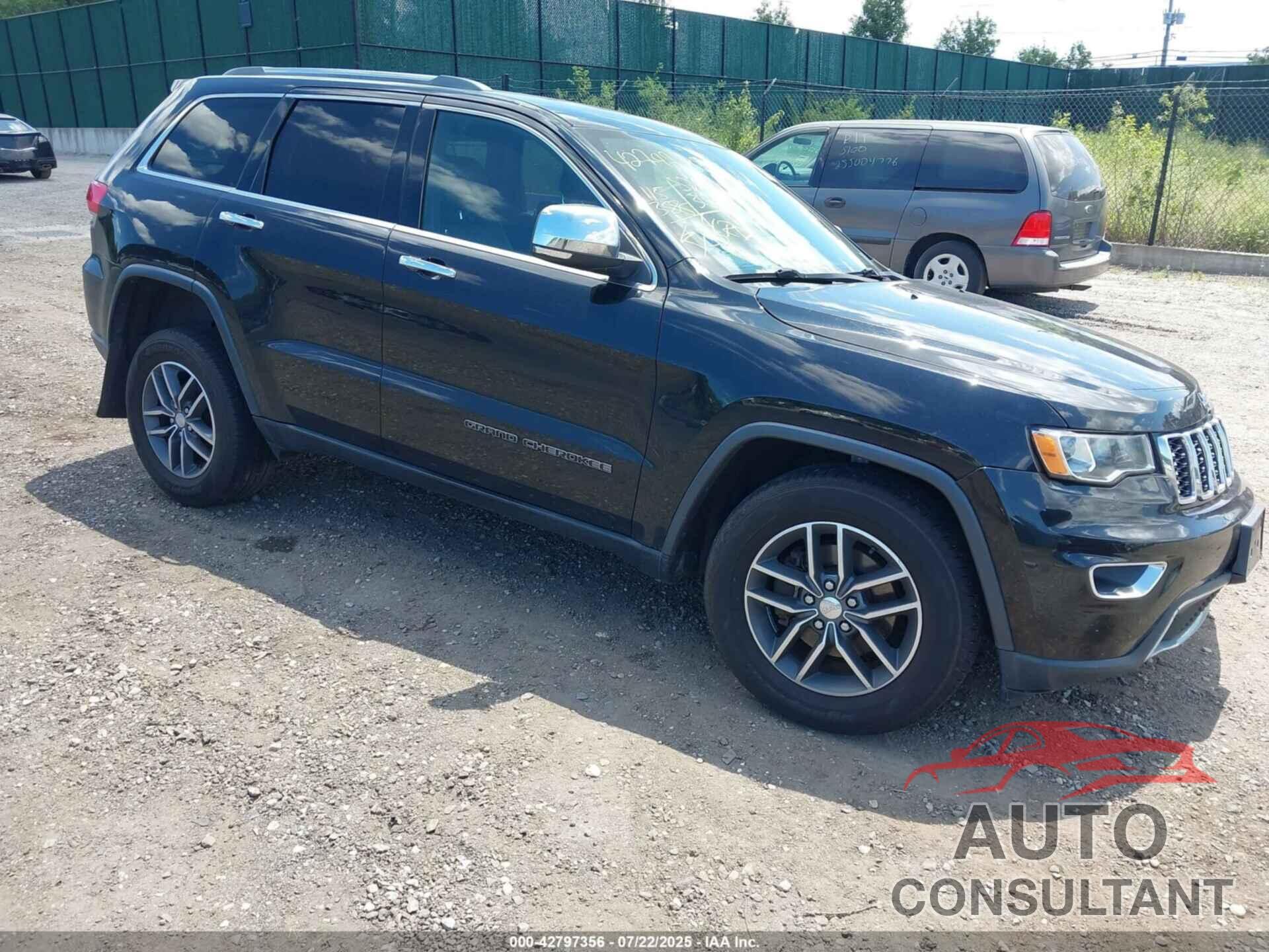 JEEP GRAND CHEROKEE 2017 - 1C4RJFBG2HC632039