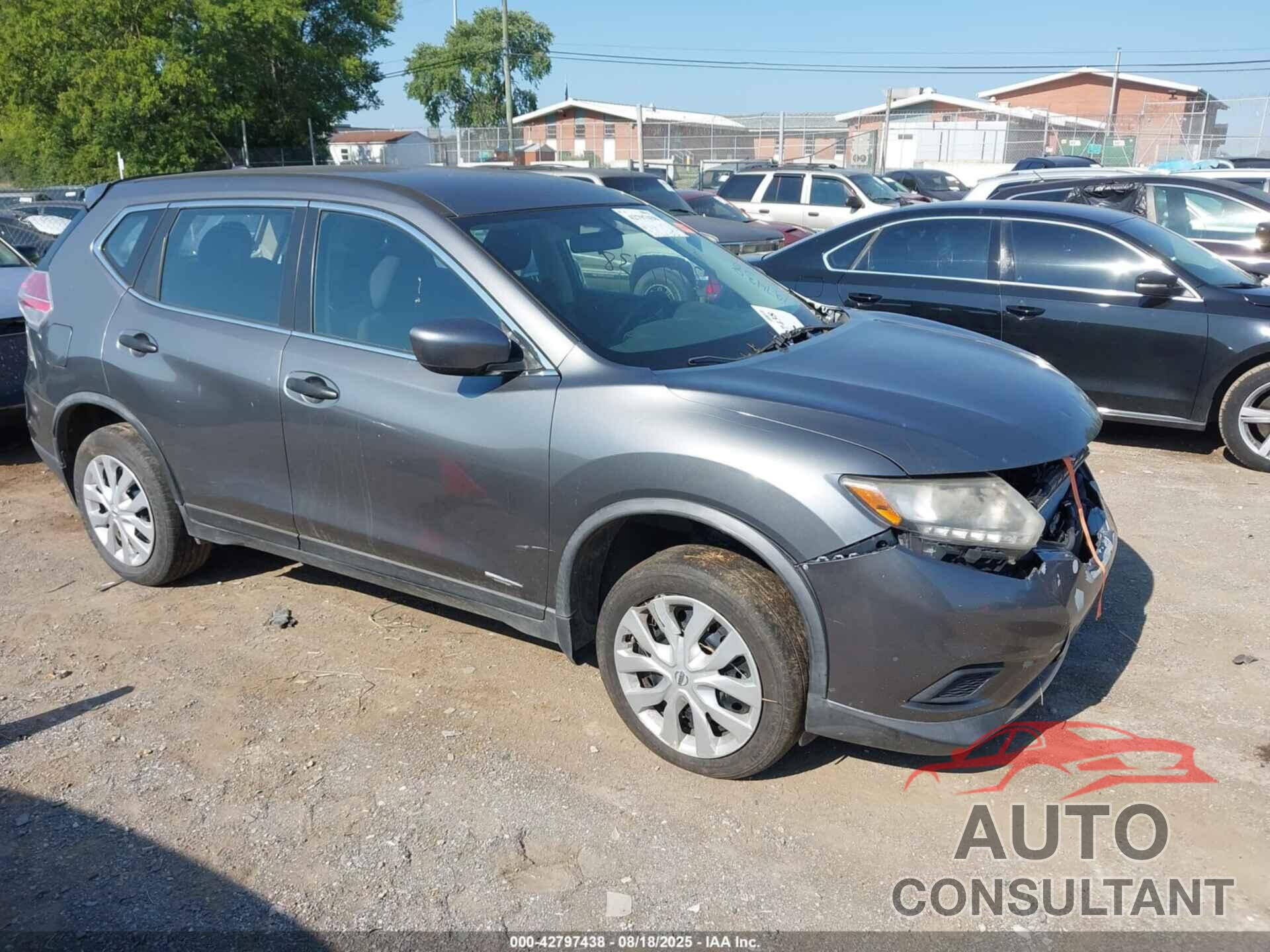 NISSAN ROGUE 2016 - JN8AT2MT9GW001283