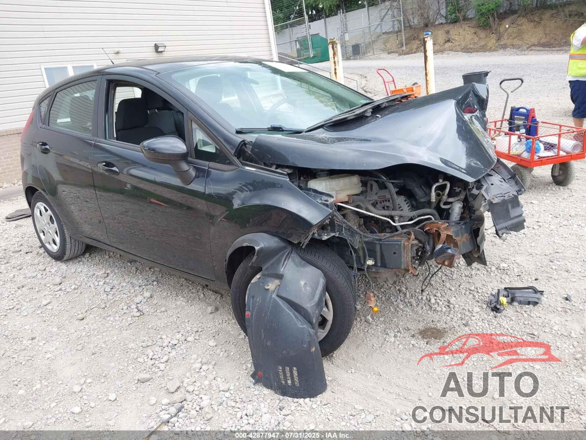 FORD FIESTA 2012 - 3FADP4EJ3CM157356