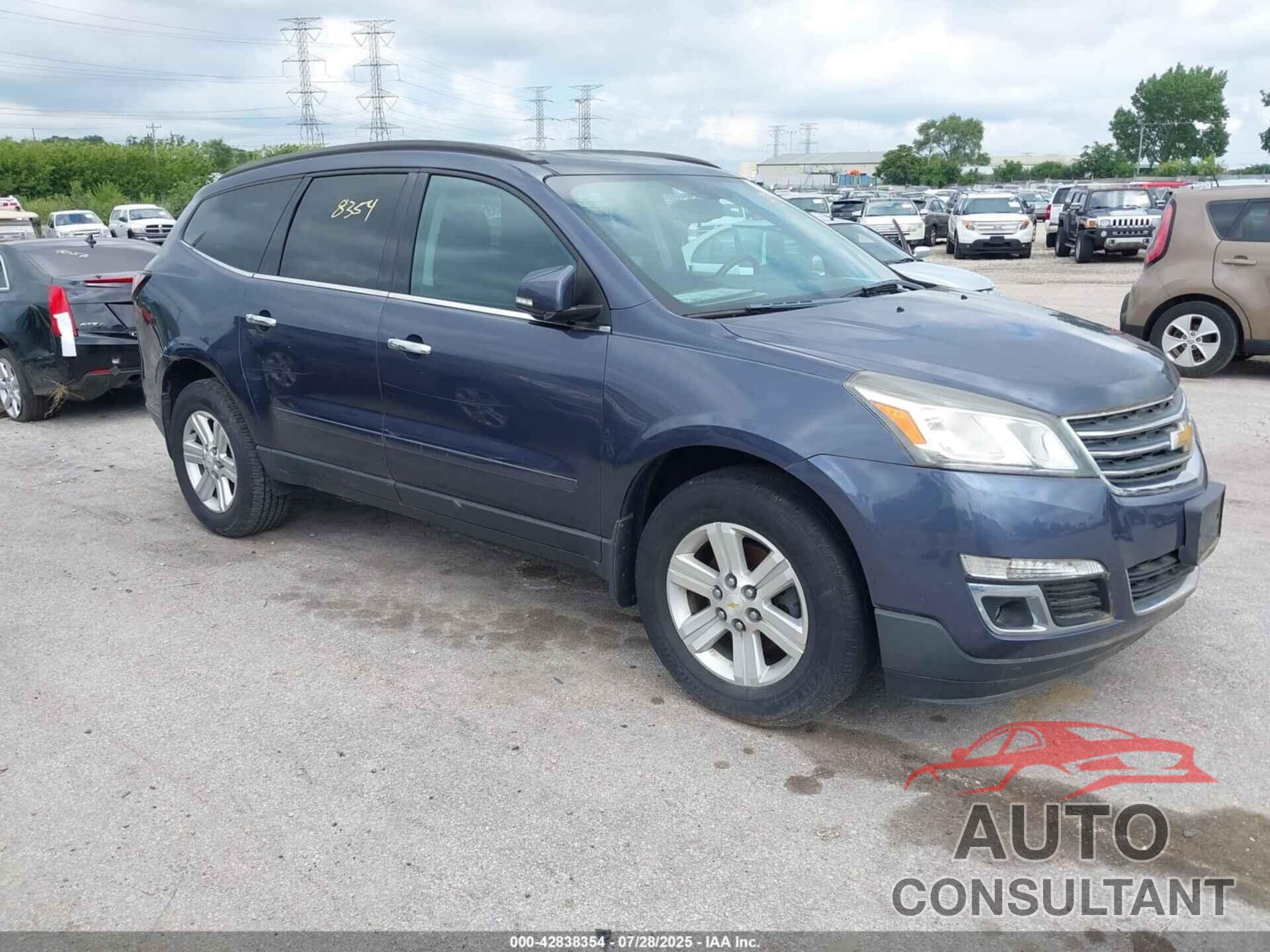 CHEVROLET TRAVERSE 2013 - 1GNKRGKD5DJ178629
