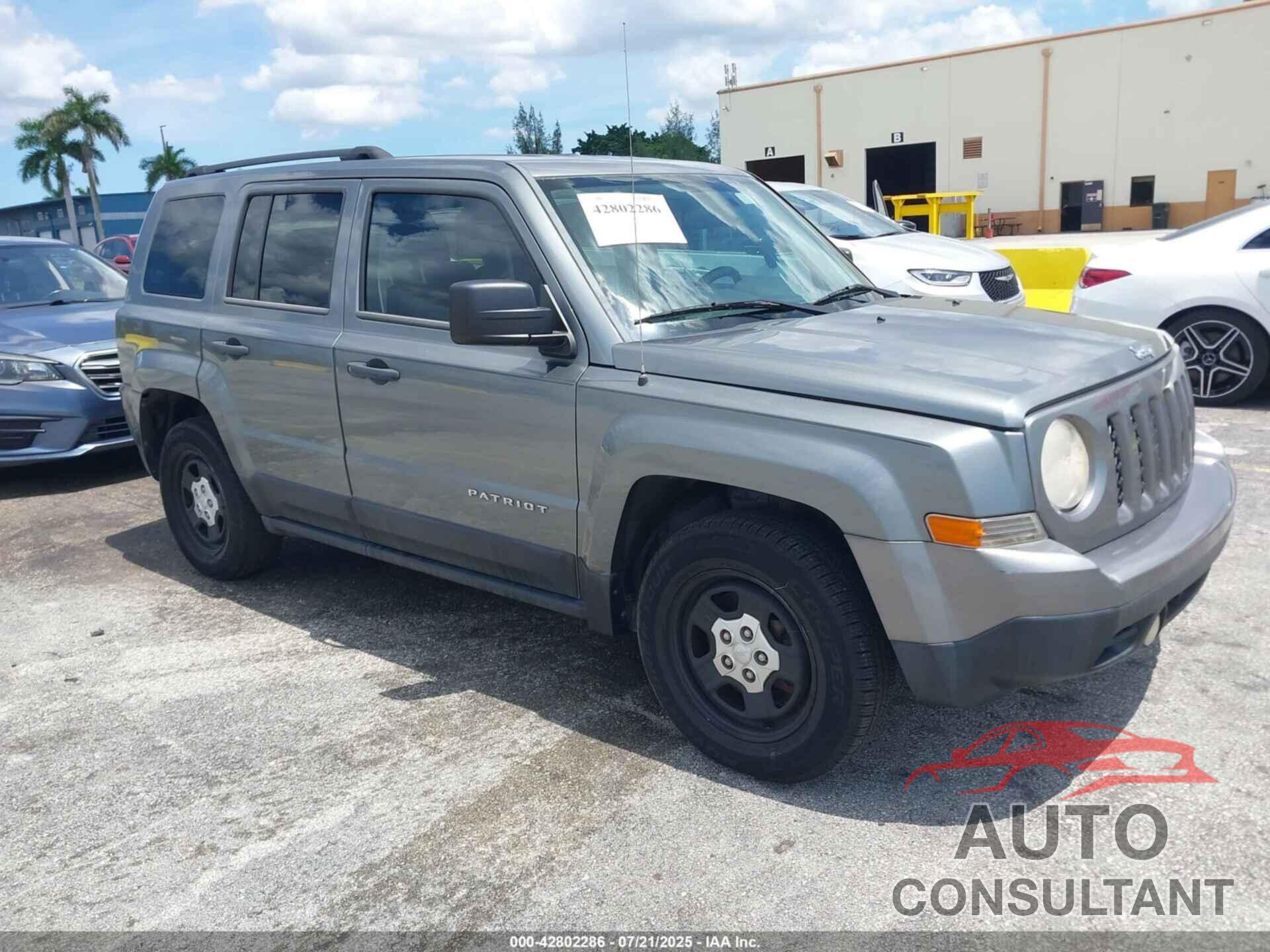 JEEP PATRIOT 2014 - 1C4NJPBA5ED559951