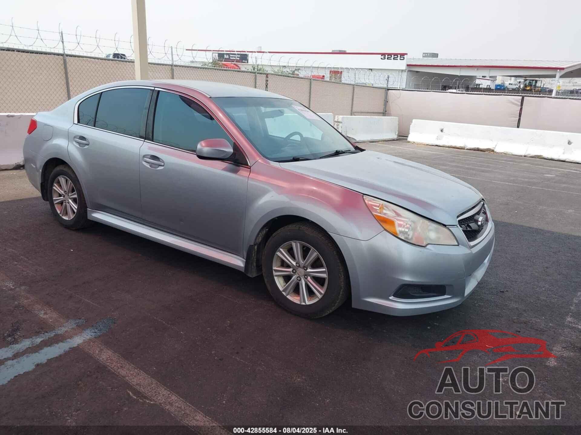 SUBARU LEGACY 2012 - 4S3BMBC69C3033025