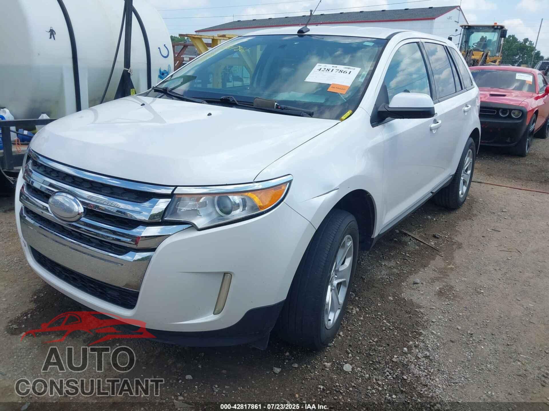 FORD EDGE 2013 - 2FMDK3JC4DBC96064