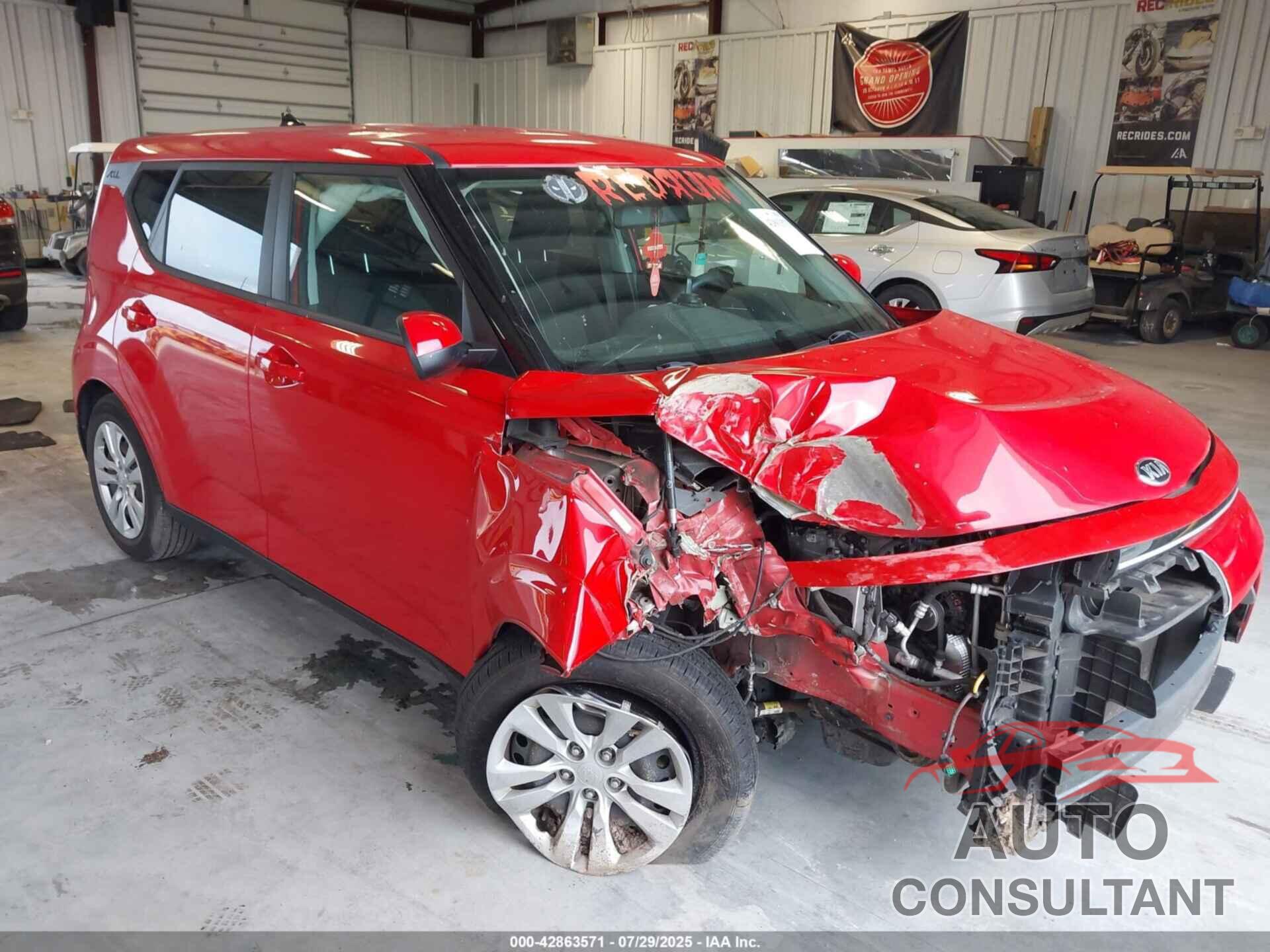 KIA SOUL 2020 - KNDJ23AU6L7704359