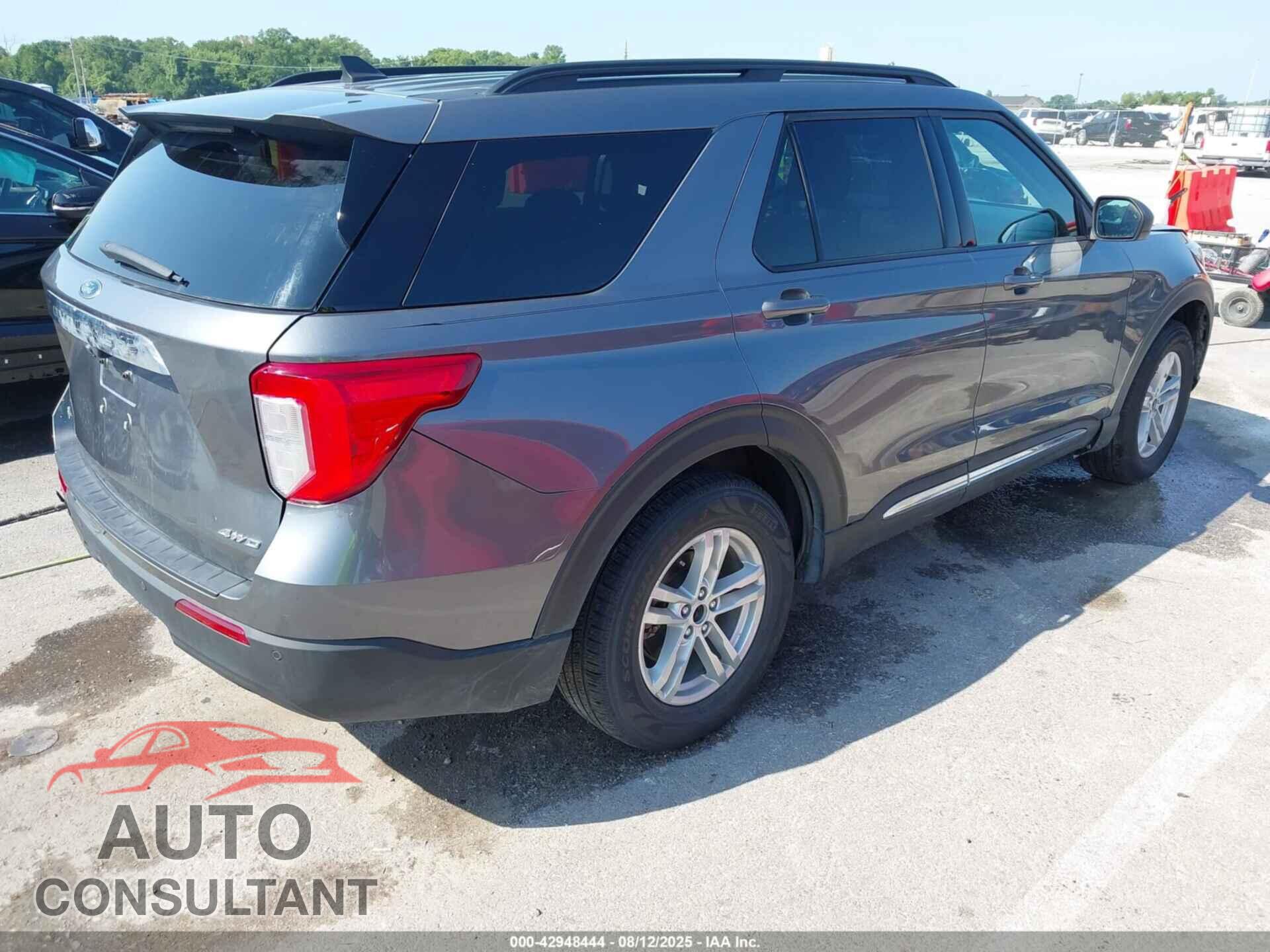 FORD EXPLORER 2022 - 1FMSK8DH7NGA18703