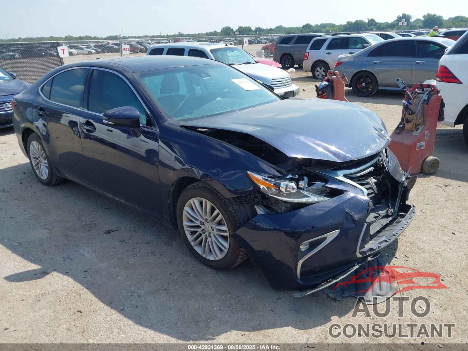 LEXUS ES 350 2016 - 58ABK1GG4GU011019