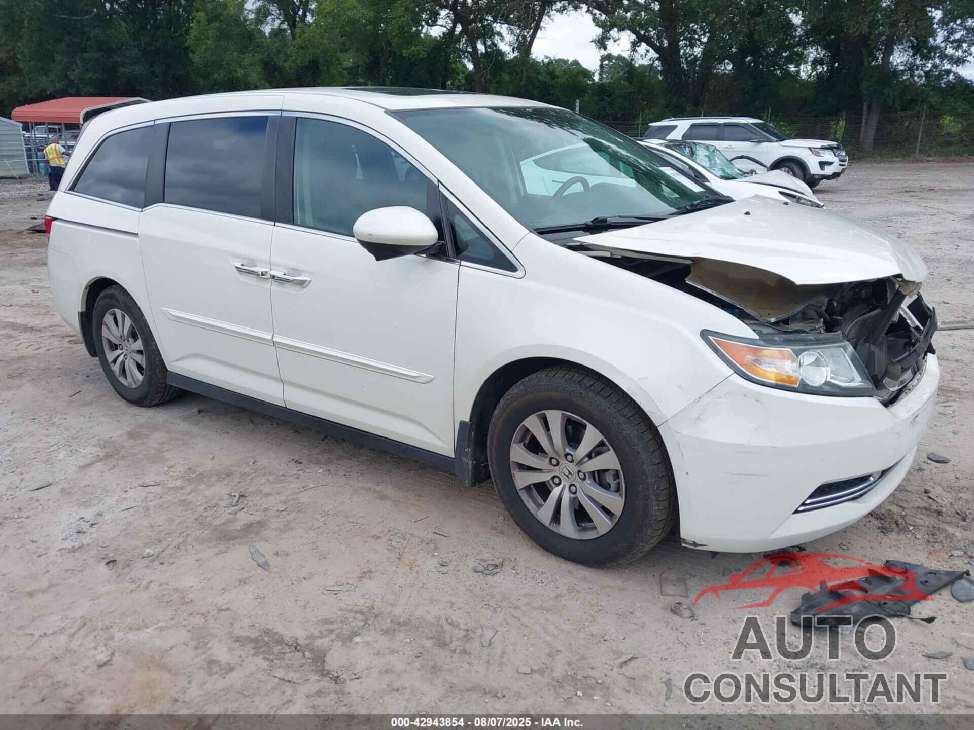 HONDA ODYSSEY 2015 - 5FNRL5H69FB014204
