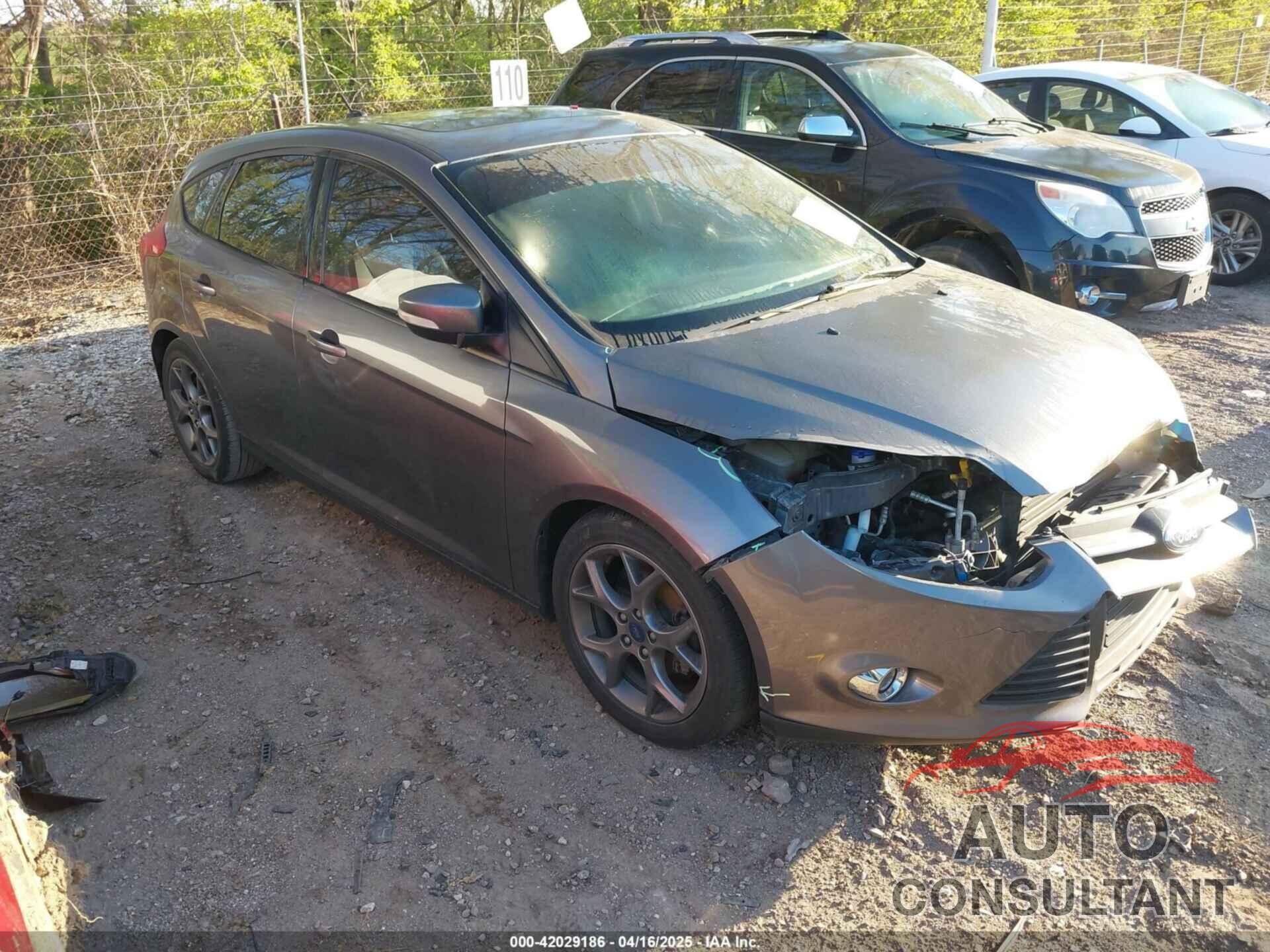 FORD FOCUS 2014 - 1FADP3K25EL444340