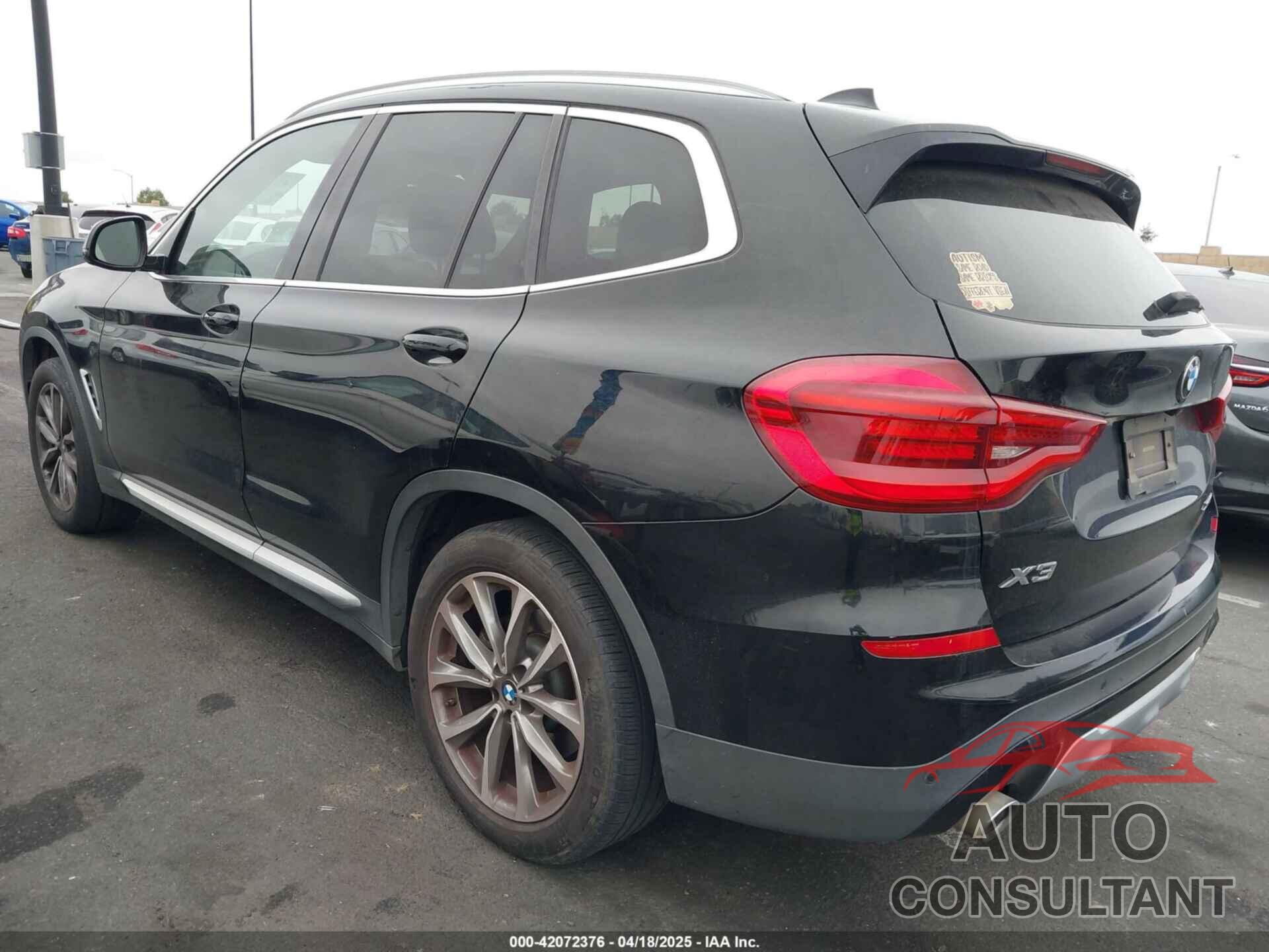 BMW X3 2019 - 5UXTR9C54KLD94460
