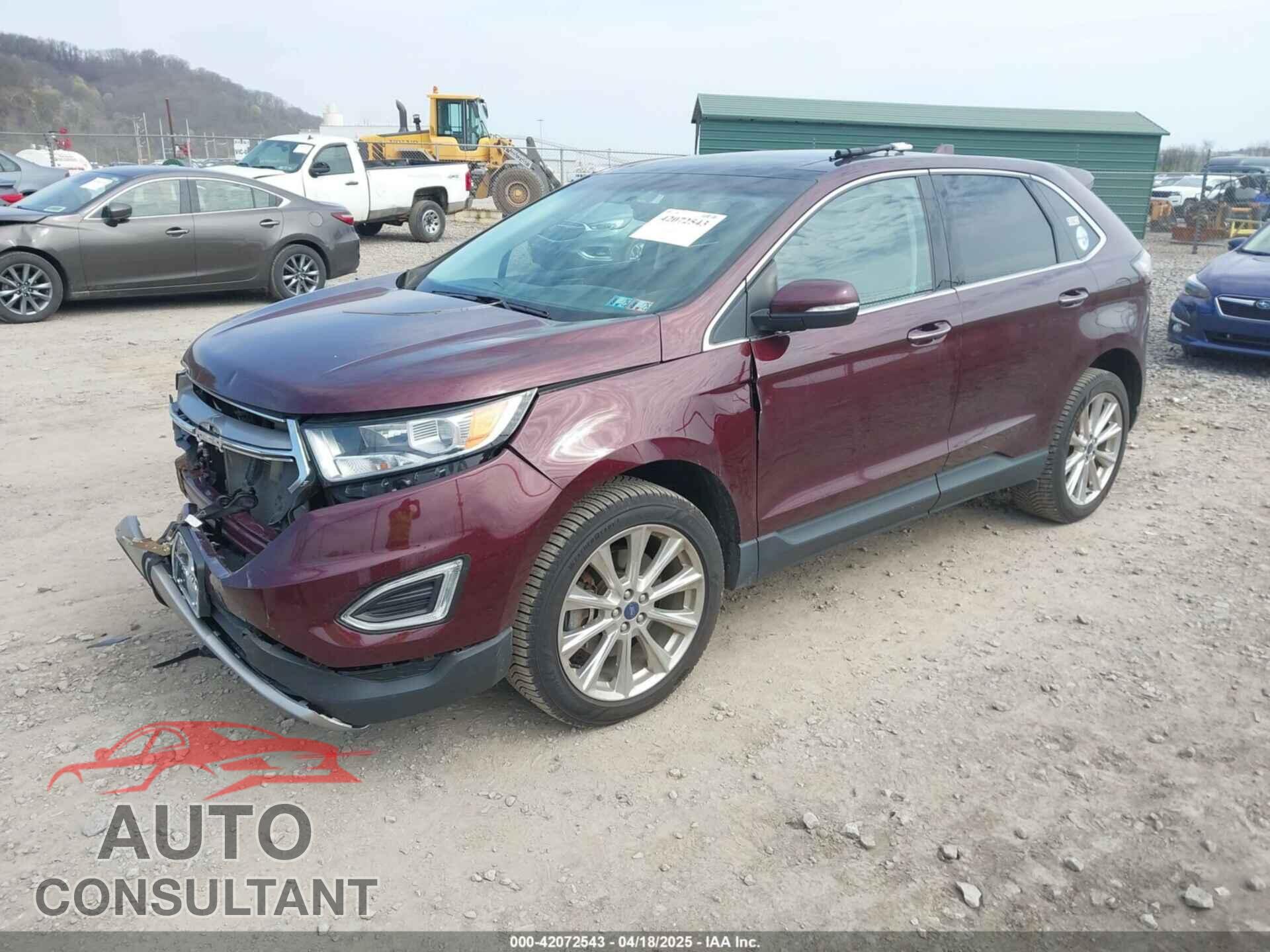 FORD EDGE 2017 - 2FMPK4K81HBB51275