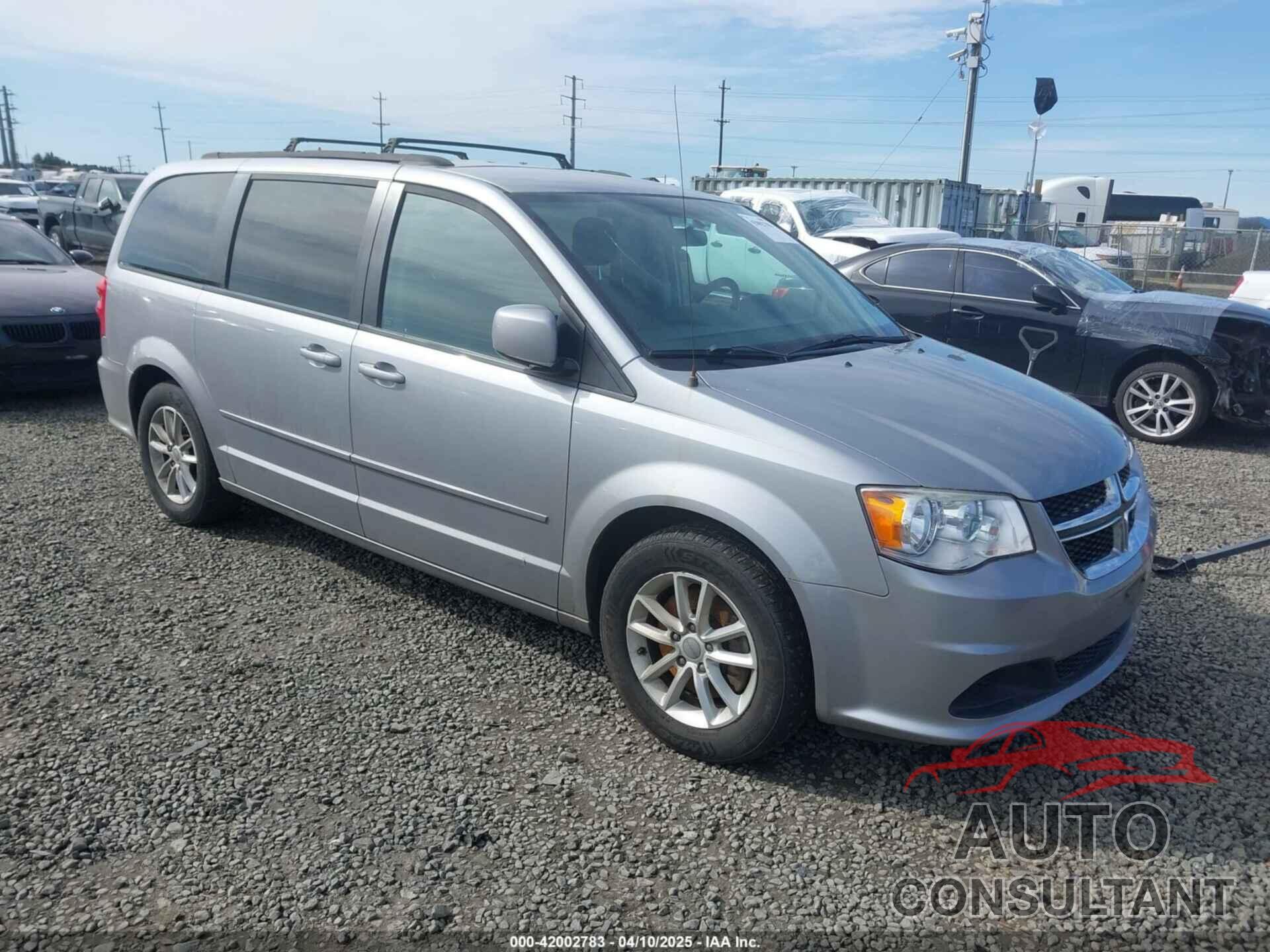DODGE GRAND CARAVAN 2015 - 2C4RDGCG6FR556633