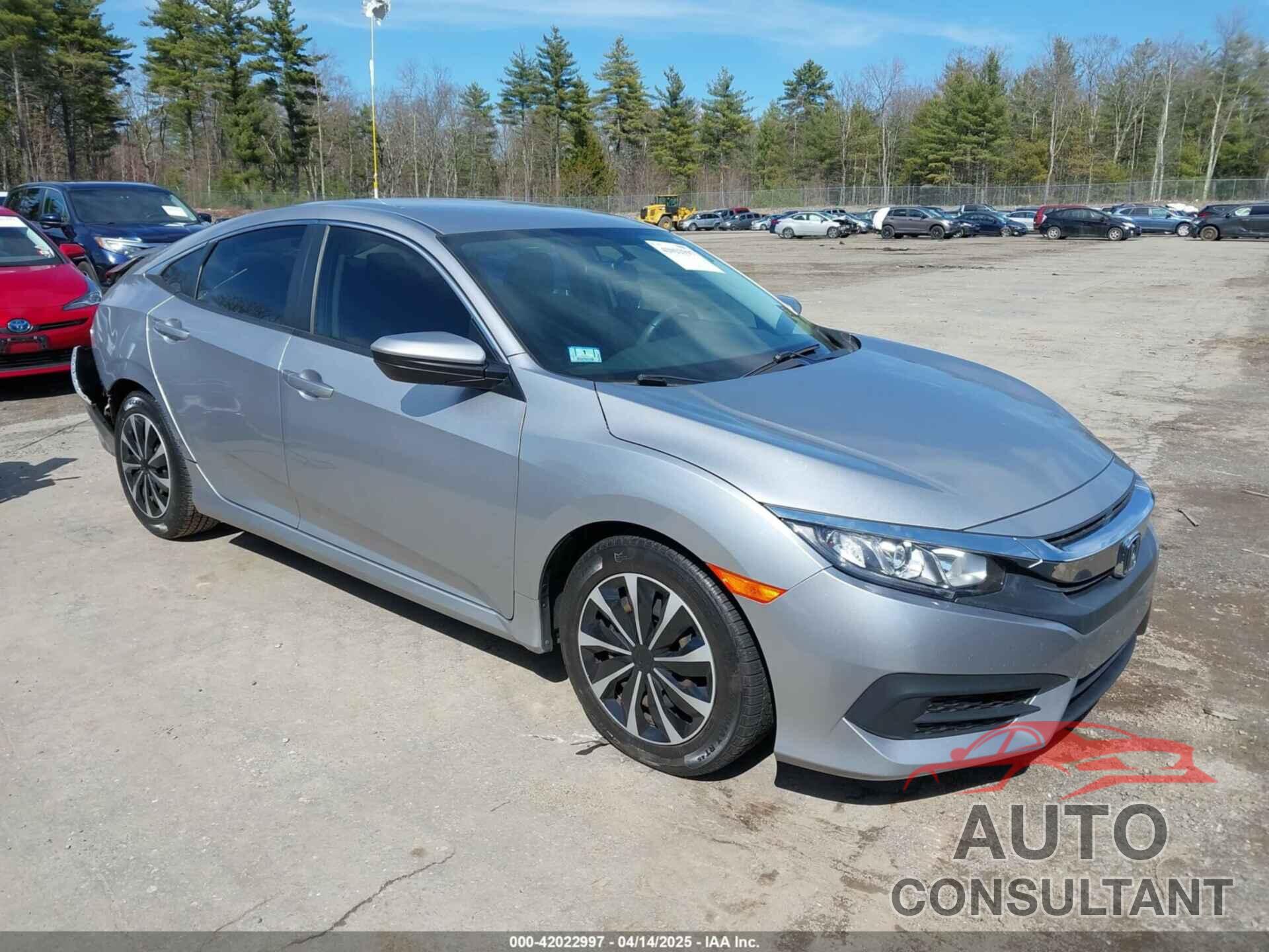 HONDA CIVIC 2016 - 19XFC2F5XGE202538