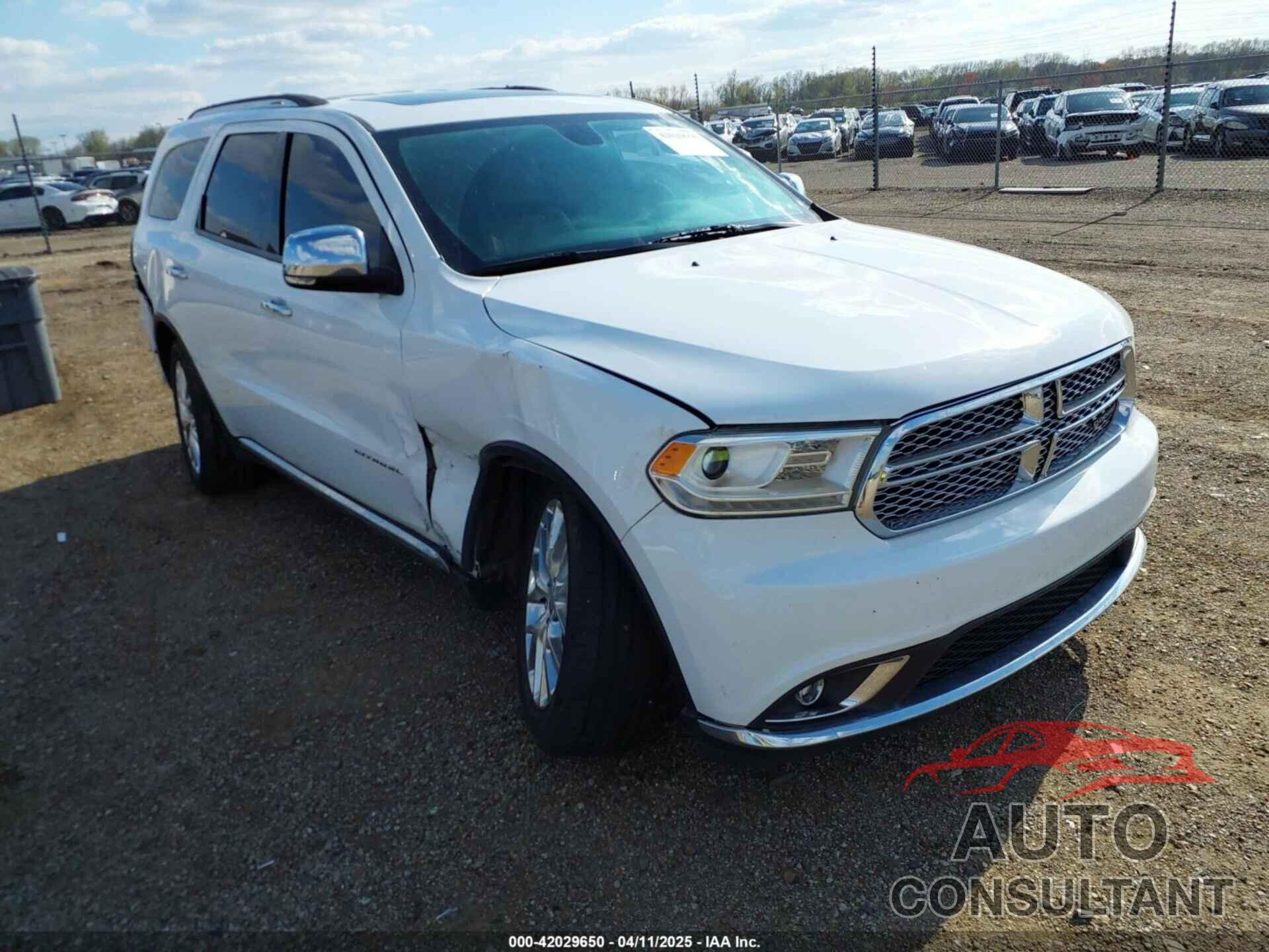 DODGE DURANGO 2015 - 1C4RDHEG8FC194428