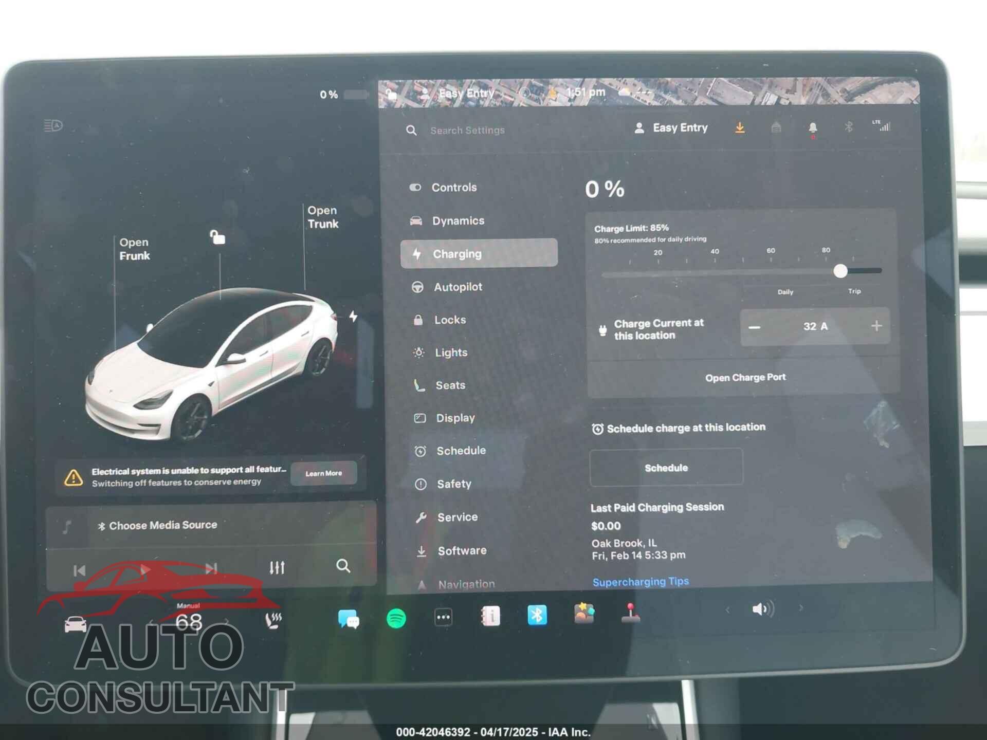 TESLA MODEL 3 2018 - 5YJ3E1EA5JF155507