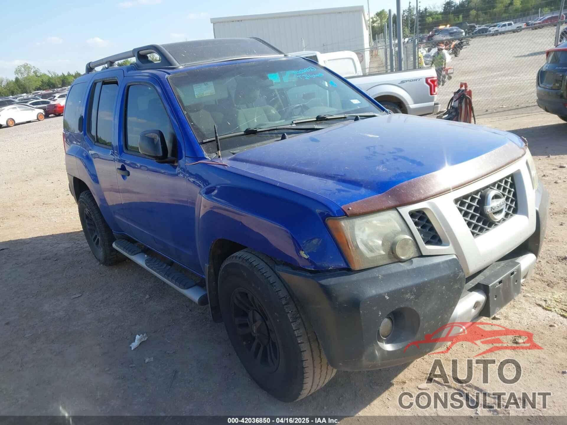 NISSAN XTERRA 2012 - 5N1AN0NU4CC514899