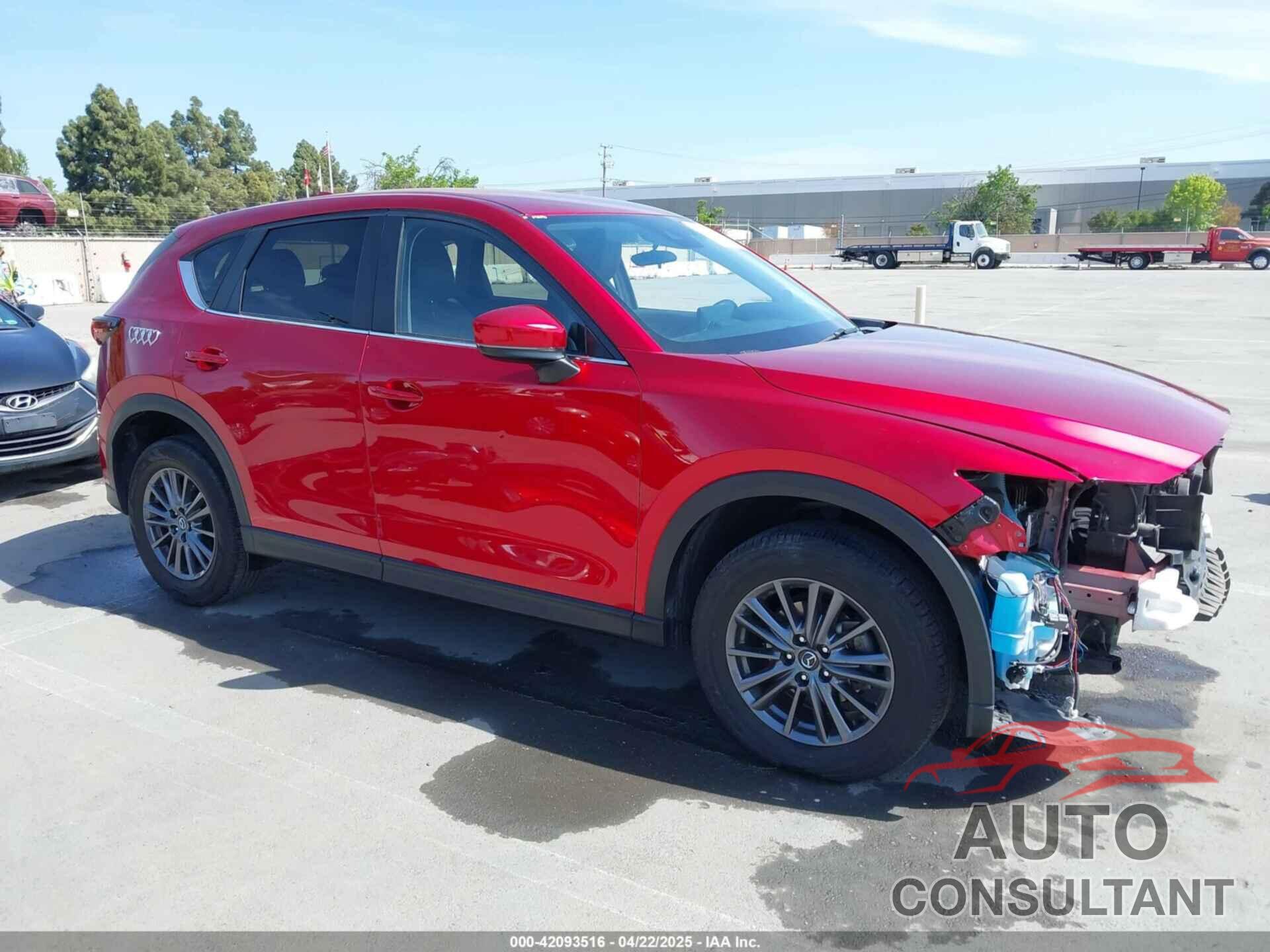 MAZDA CX-5 2021 - JM3KFBCM4M0449664