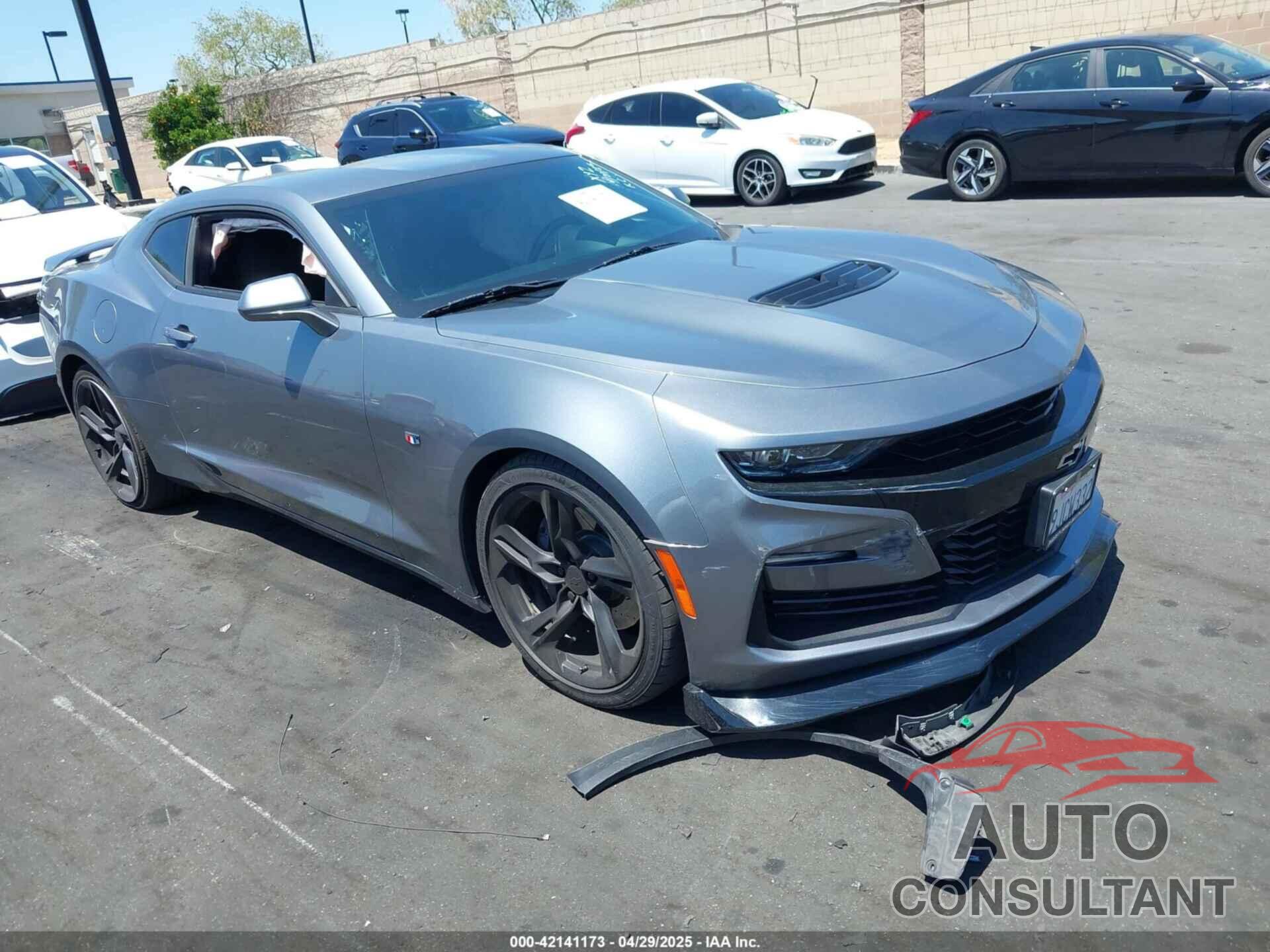 CHEVROLET CAMARO 2019 - 1G1FF1R72K0115063