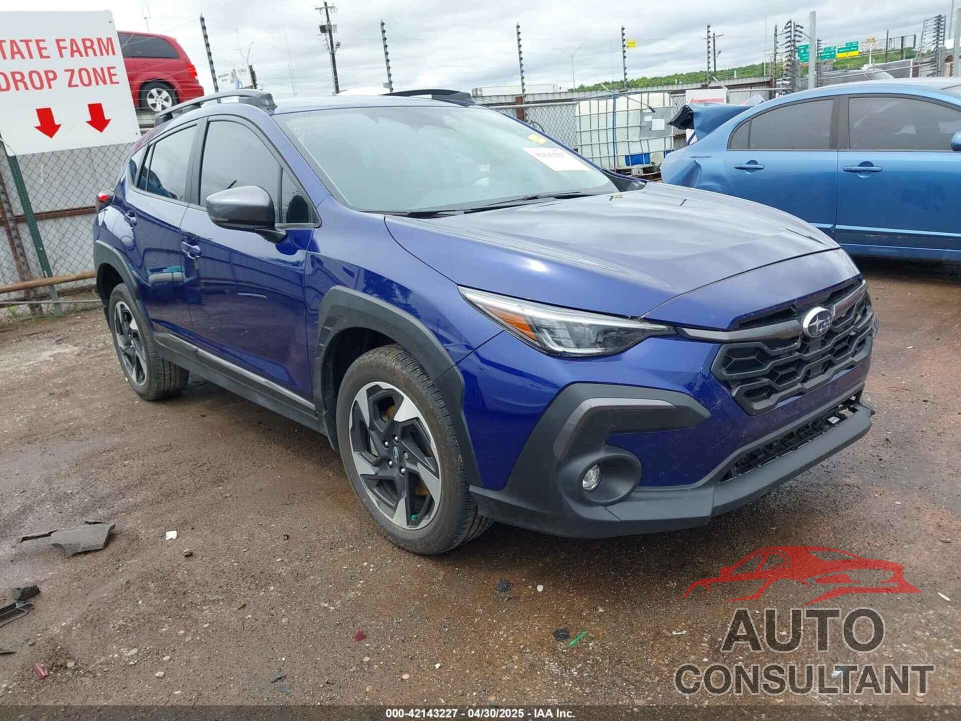 SUBARU CROSSTREK 2024 - 4S4GUHL68R3811375