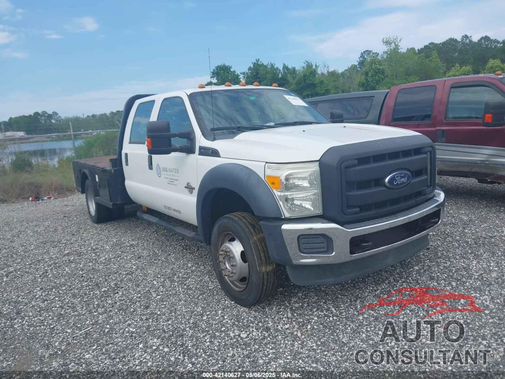 FORD F-450 CHASSIS 2016 - 1FD0W4HT3GEC58381