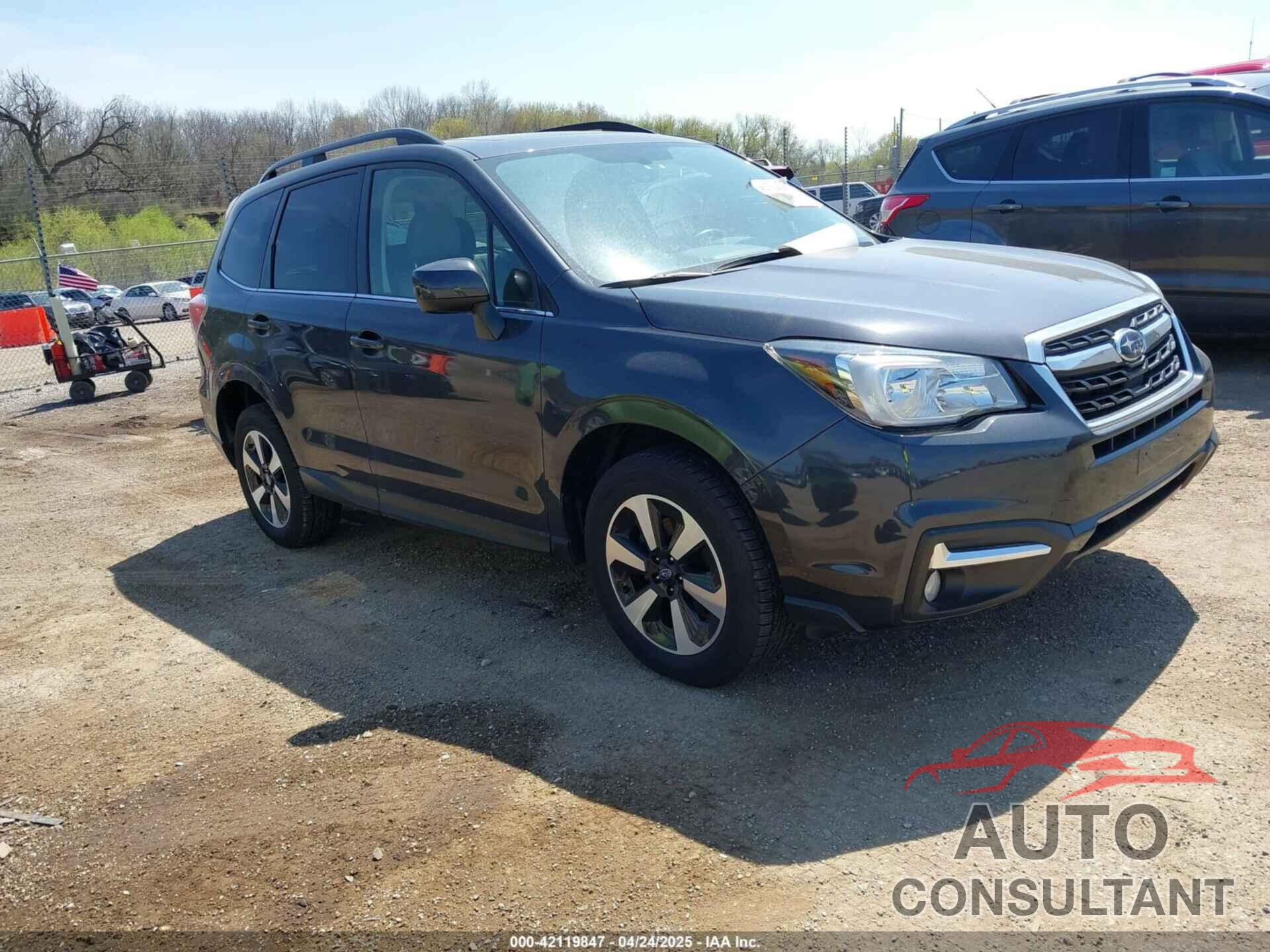 SUBARU FORESTER 2017 - JF2SJAJC2HH582864