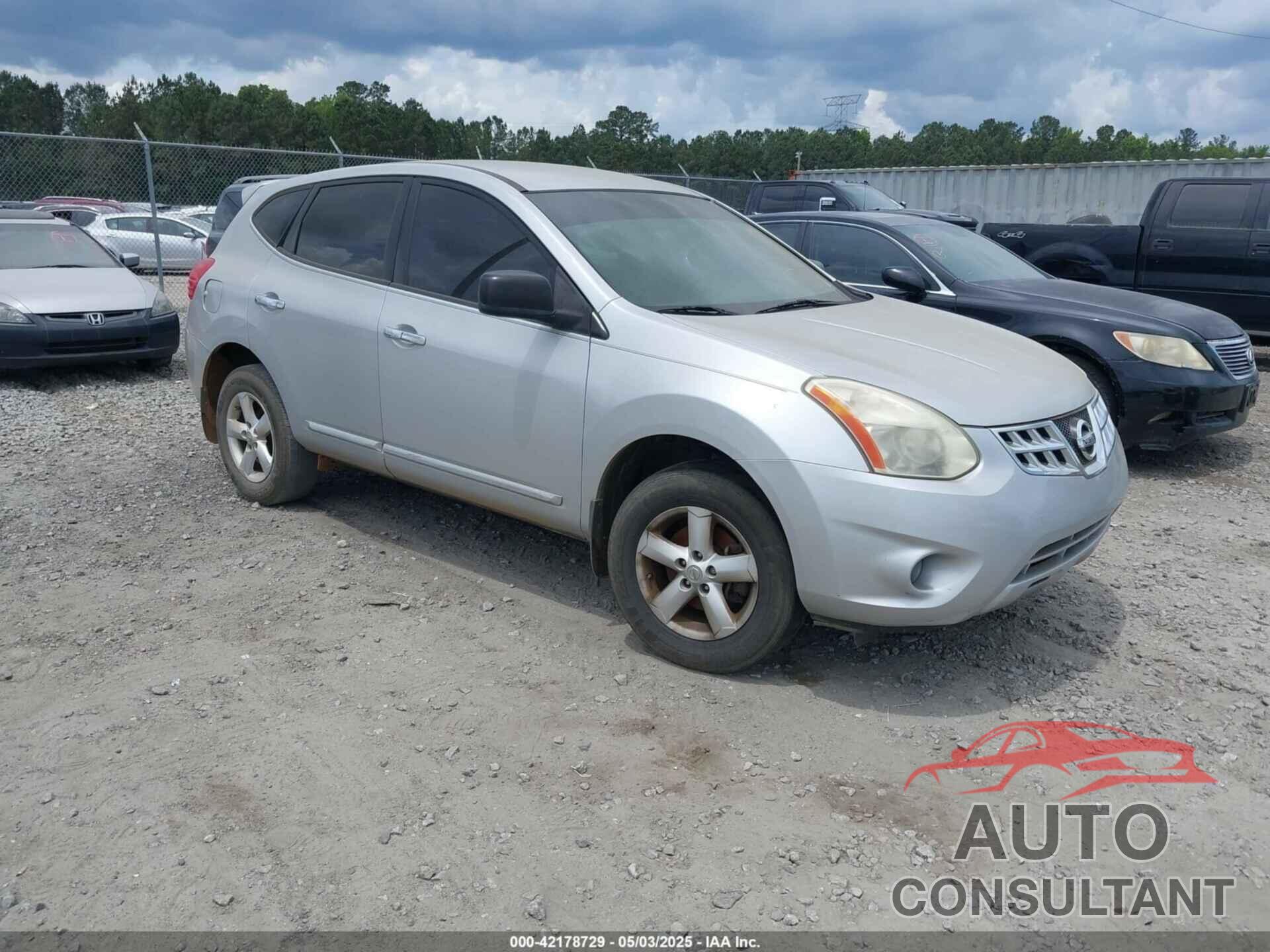 NISSAN ROGUE 2012 - JN8AS5MT0CW611457