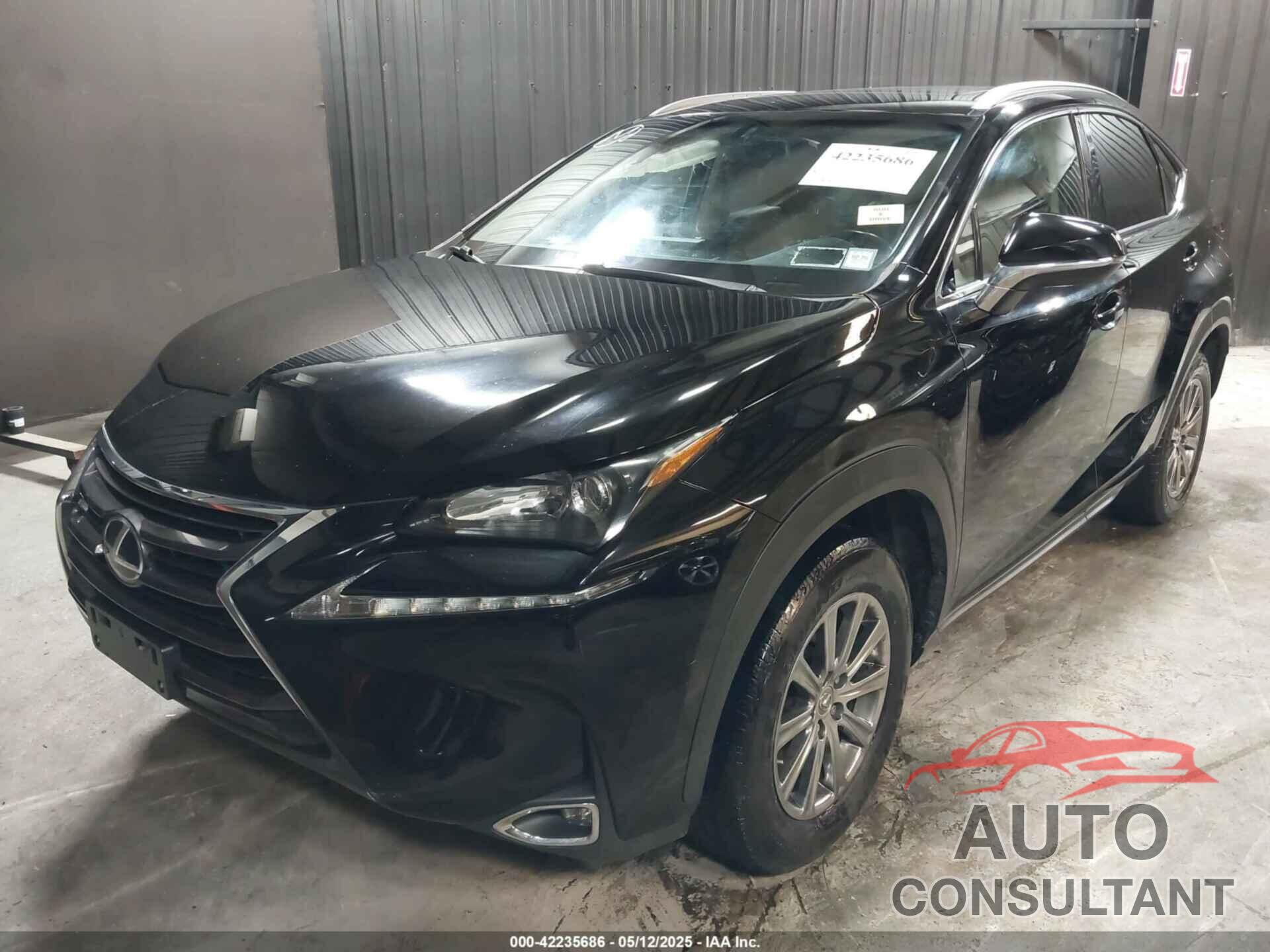 LEXUS NX 200T 2017 - JTJBARBZ6H2123918