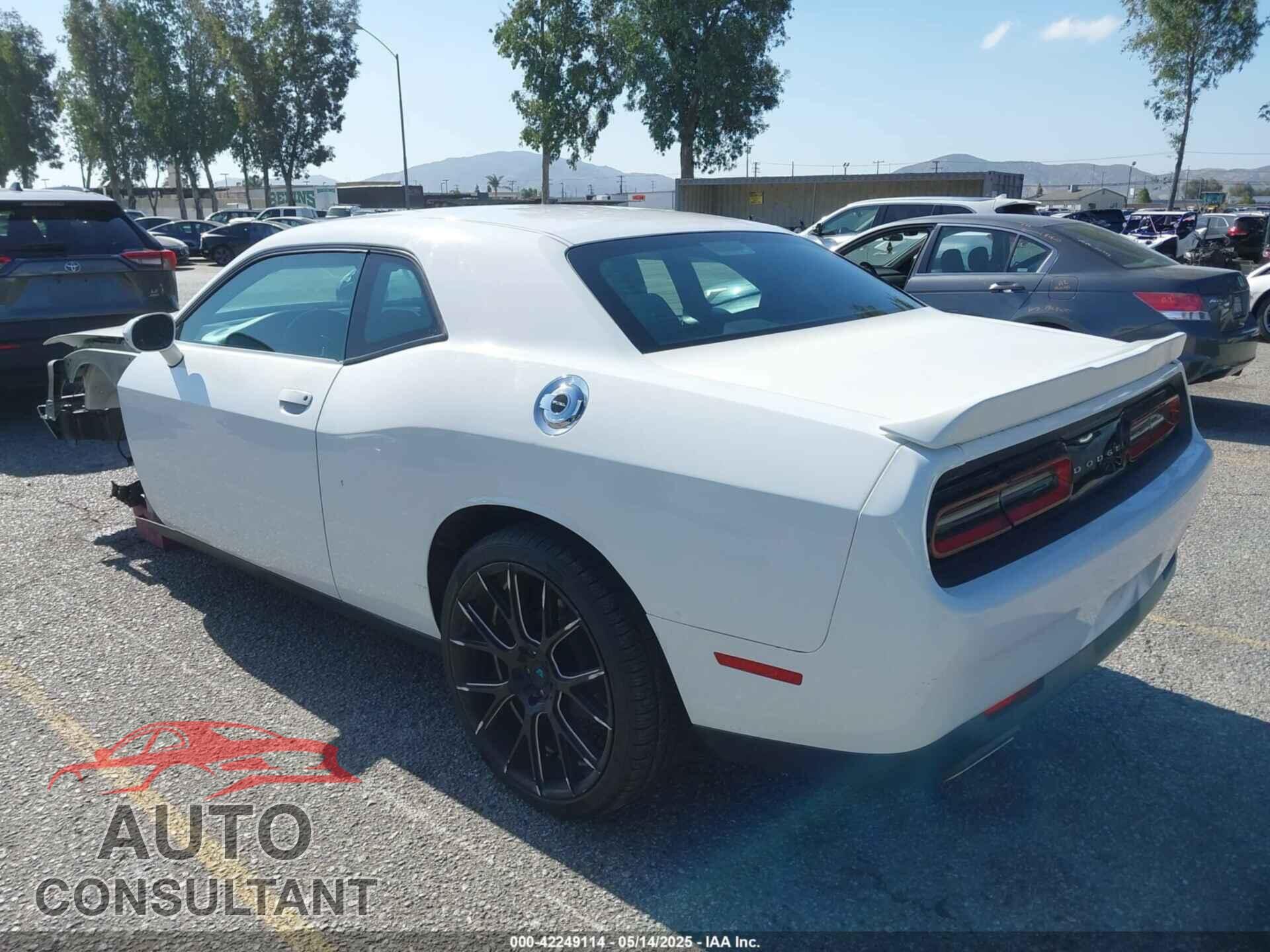 DODGE CHALLENGER 2016 - 2C3CDZAG4GH236484