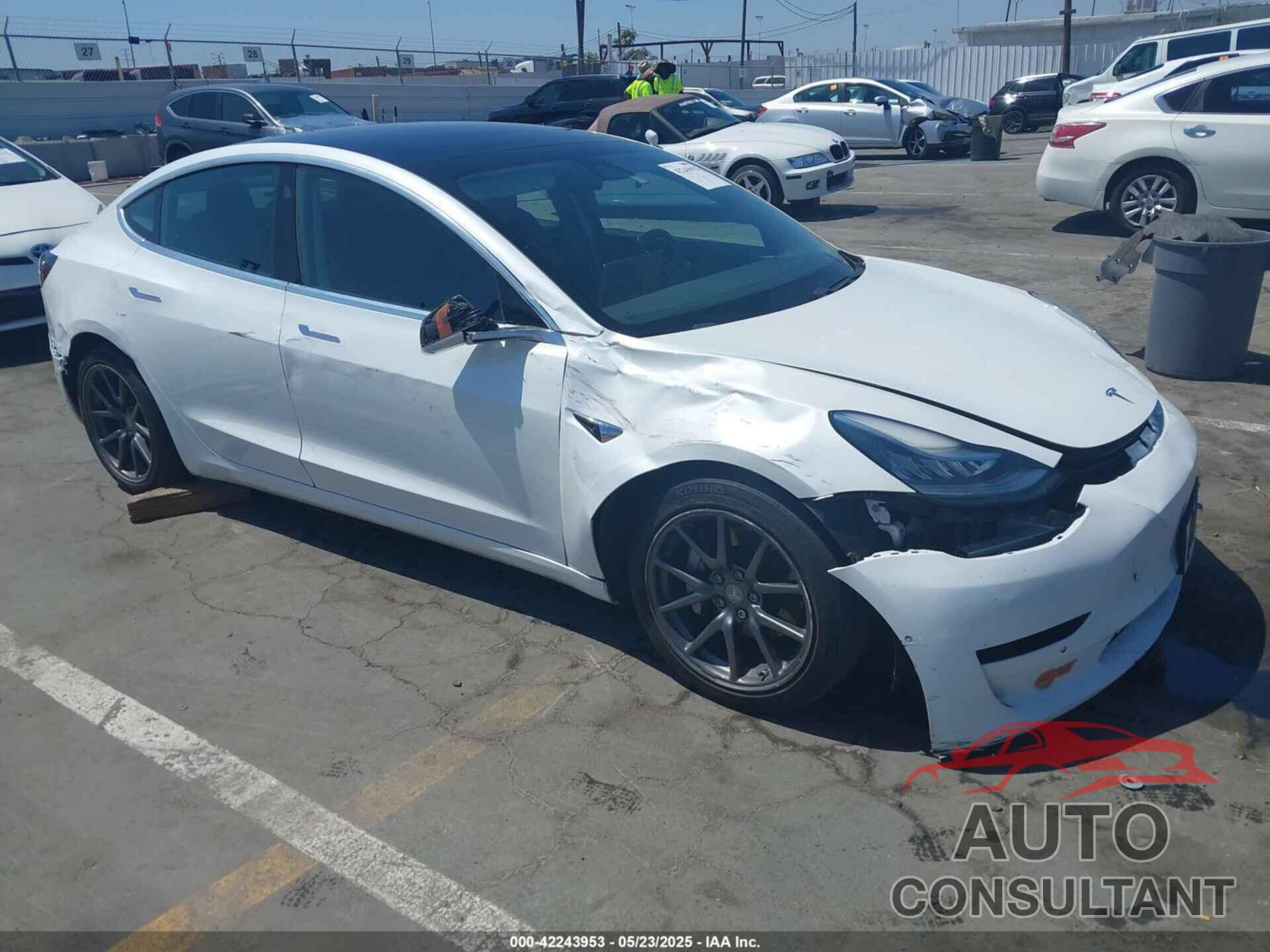 TESLA MODEL 3 2020 - 5YJ3E1EB4LF665794